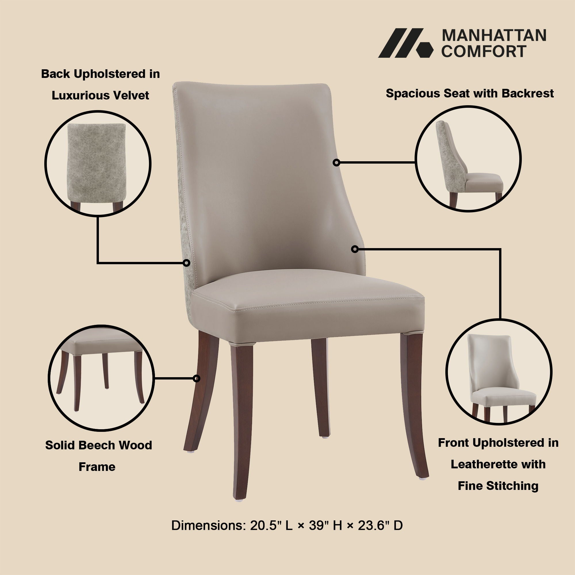 Connie - Dining Chair (Set of 2)