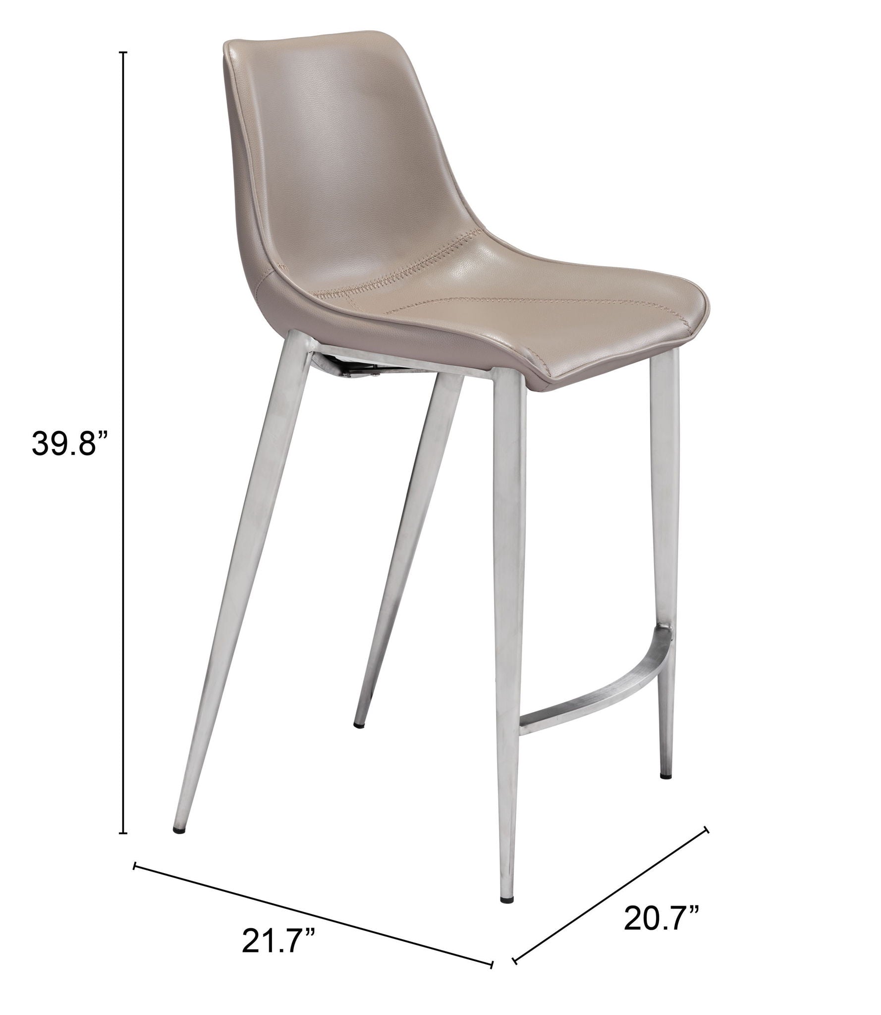 Magnus - Counter Chair (Set of 2)