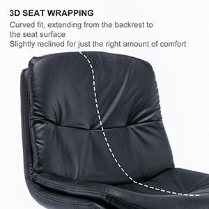 Swivel Bar Stool, Black Titanium Stainless Steel Base And Footrest, Grade, Faux Leather Bar Chair With Backrest - Best Buy Furniture