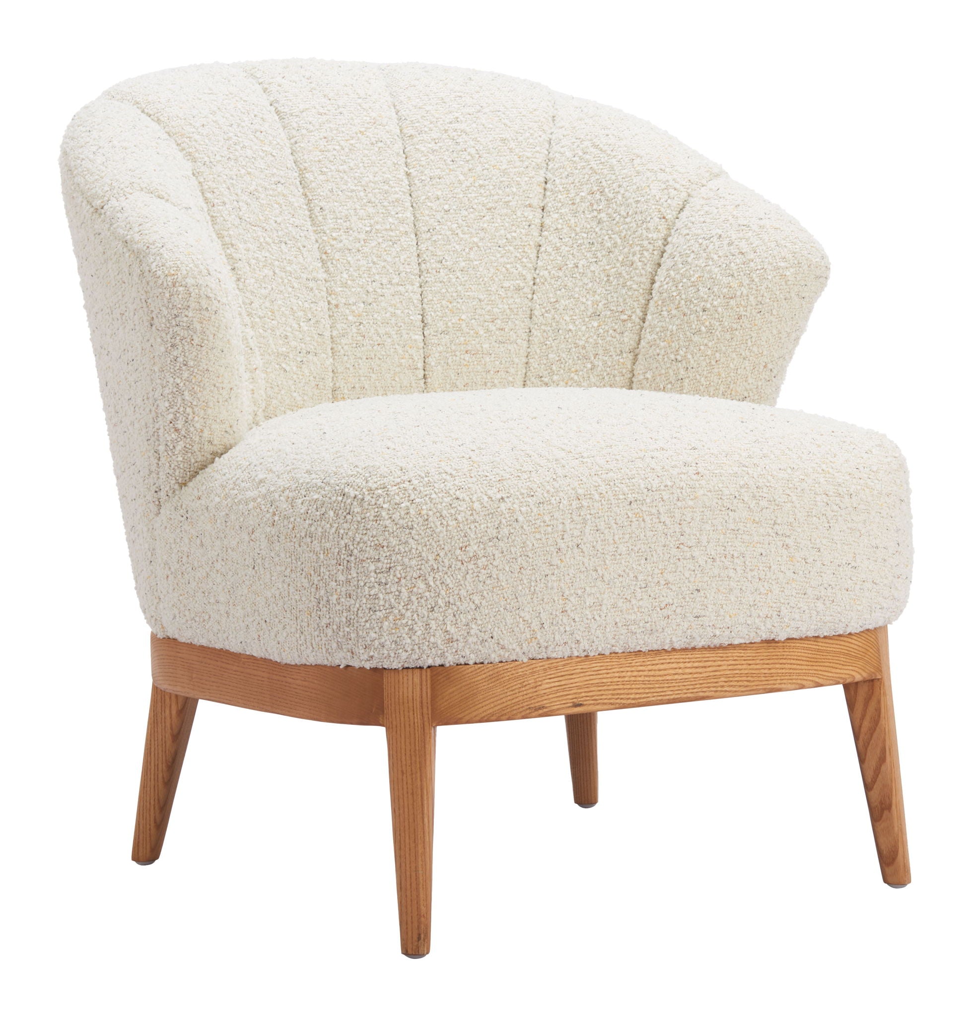 Leque - Accent Chair - Tawny Beige