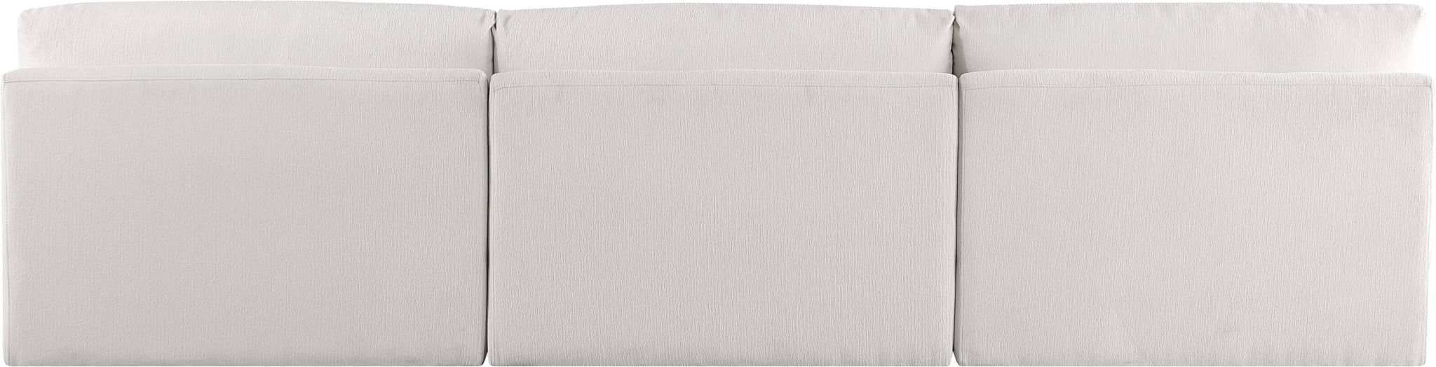 Ease - 3 Seat Modular Armless Sofa