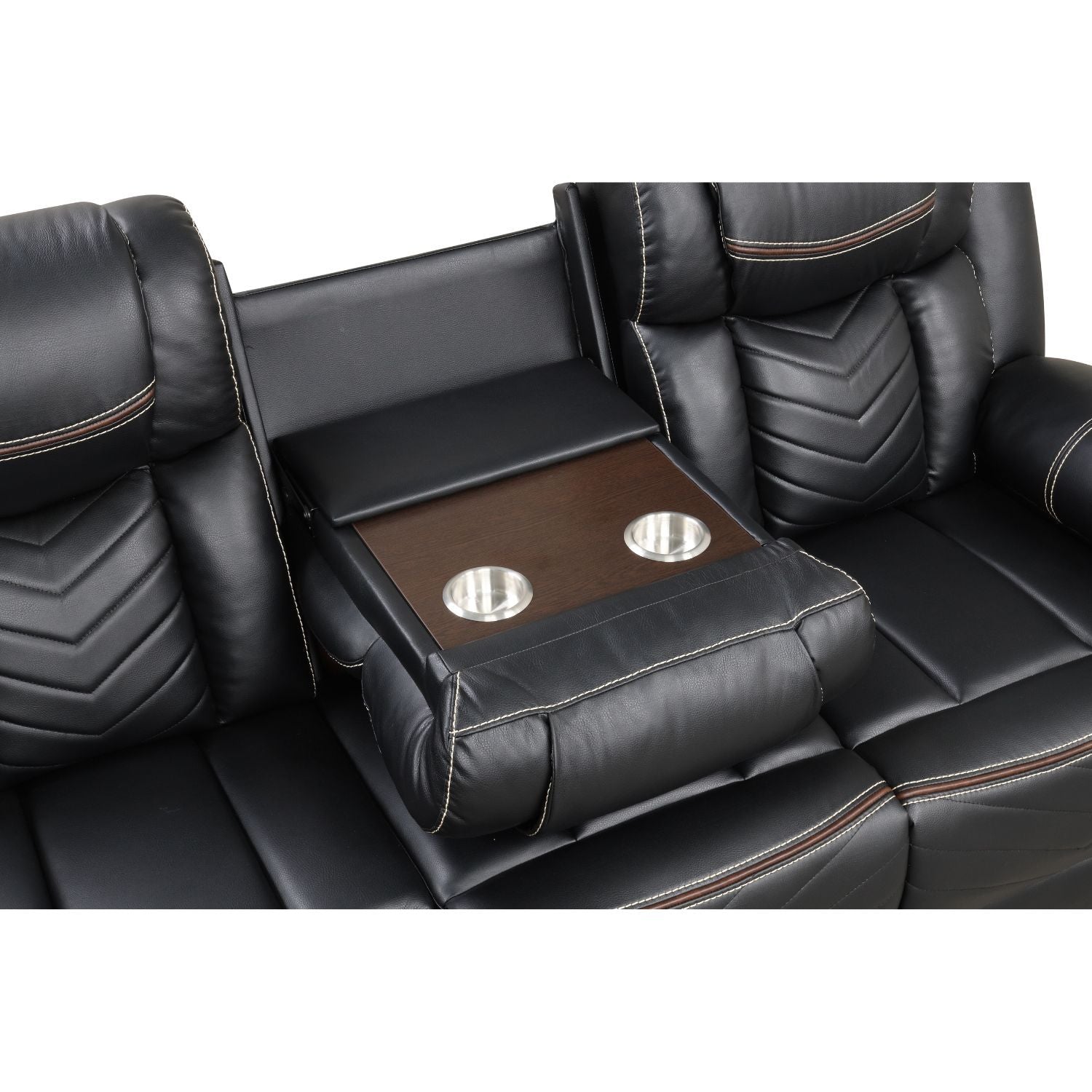 Challenger - LED Power Recliner Sofa