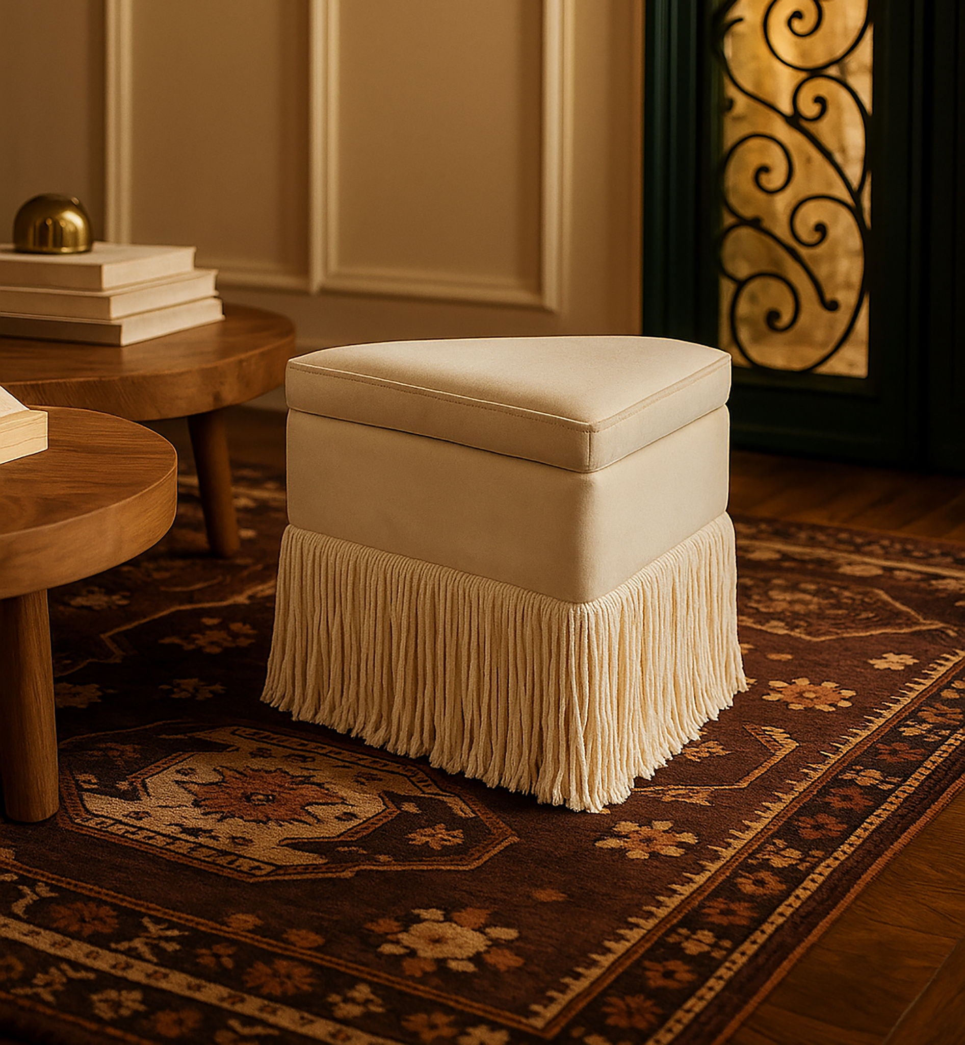 Trivoli - Ottoman / Stool