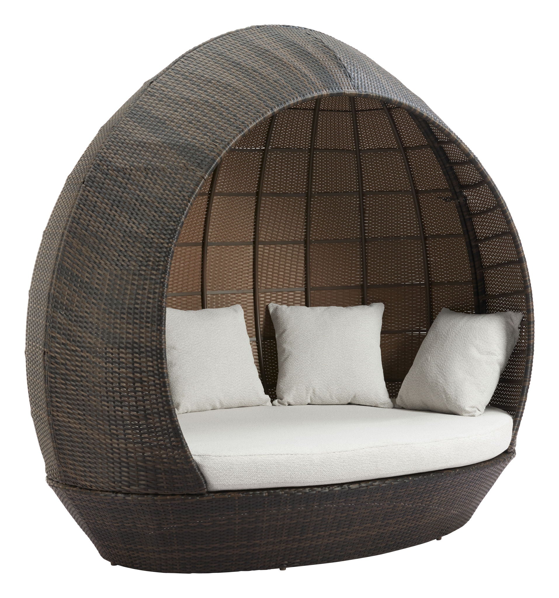 Marisol Beach - Daybed - Brown / Beige
