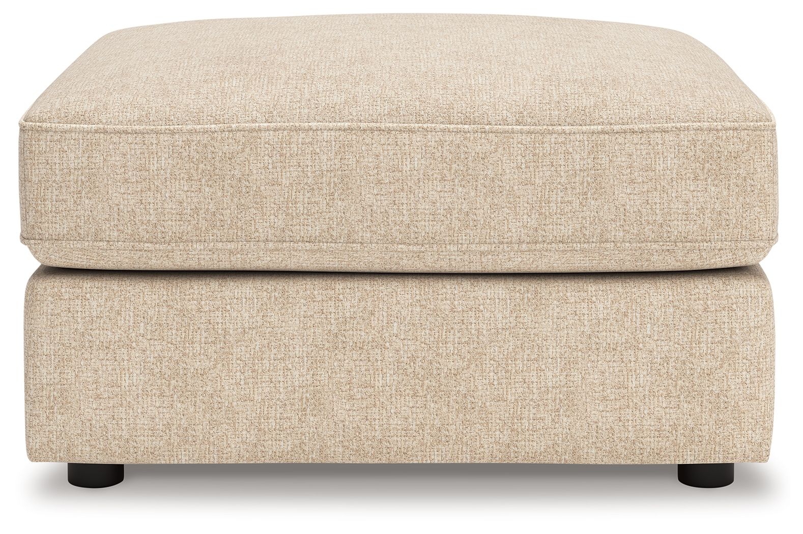 Seyler - Oversized Accent Ottoman - Sand - Best Buy Furniture