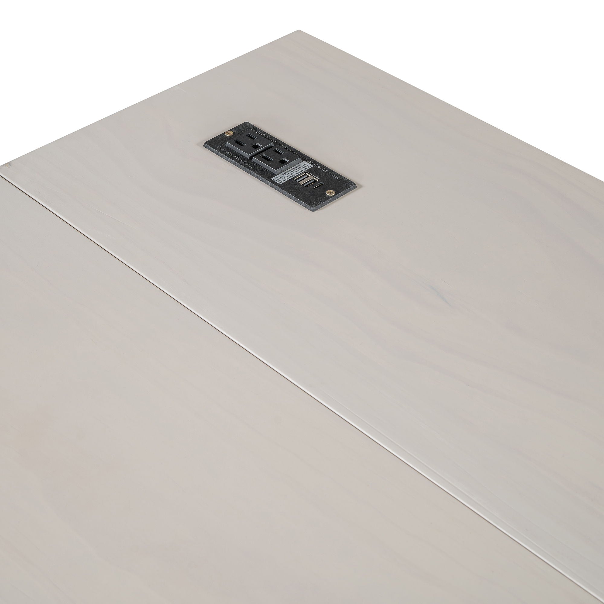 Murphy Bed With Large Drawers And USB Ports