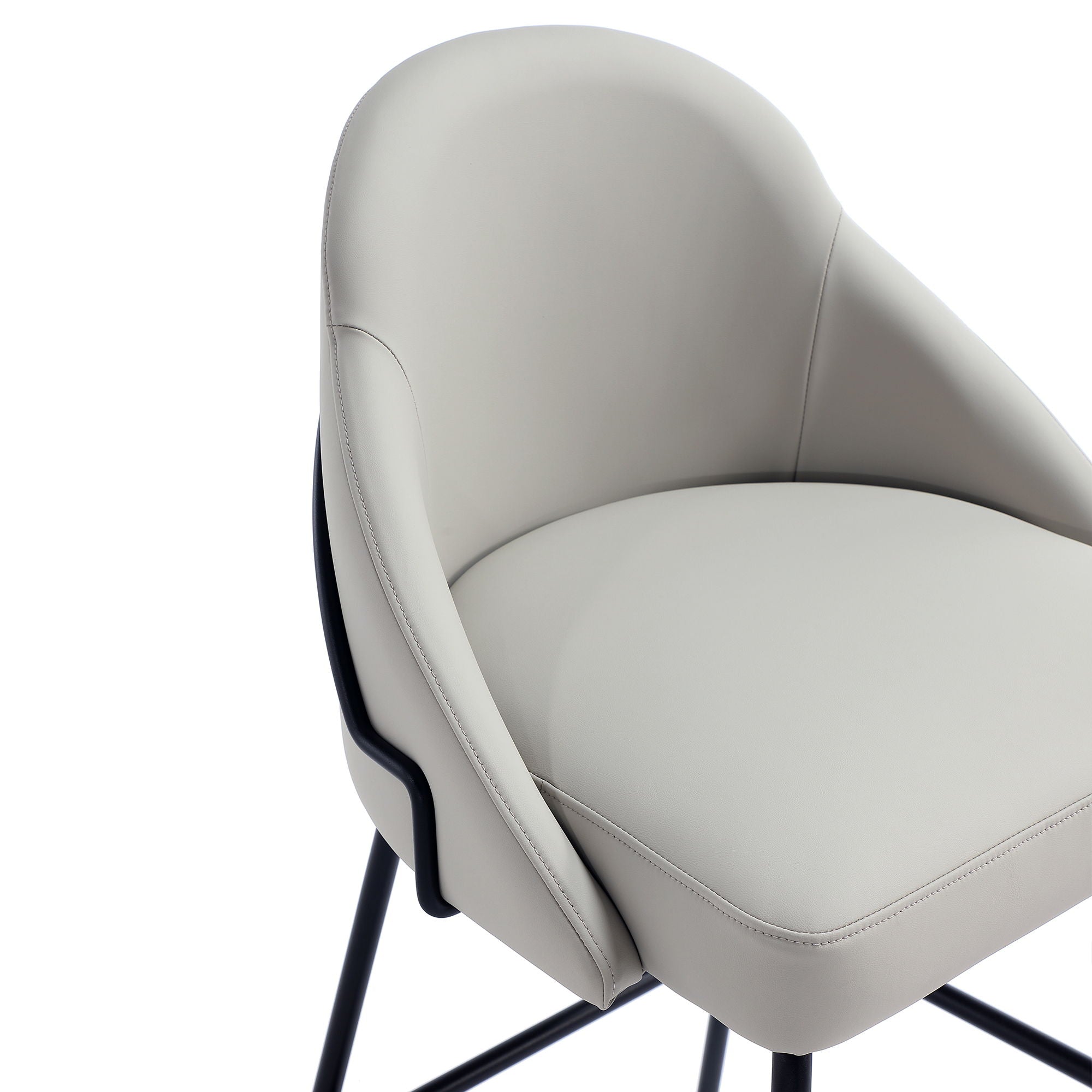 Gracie - Upholstered Barstool