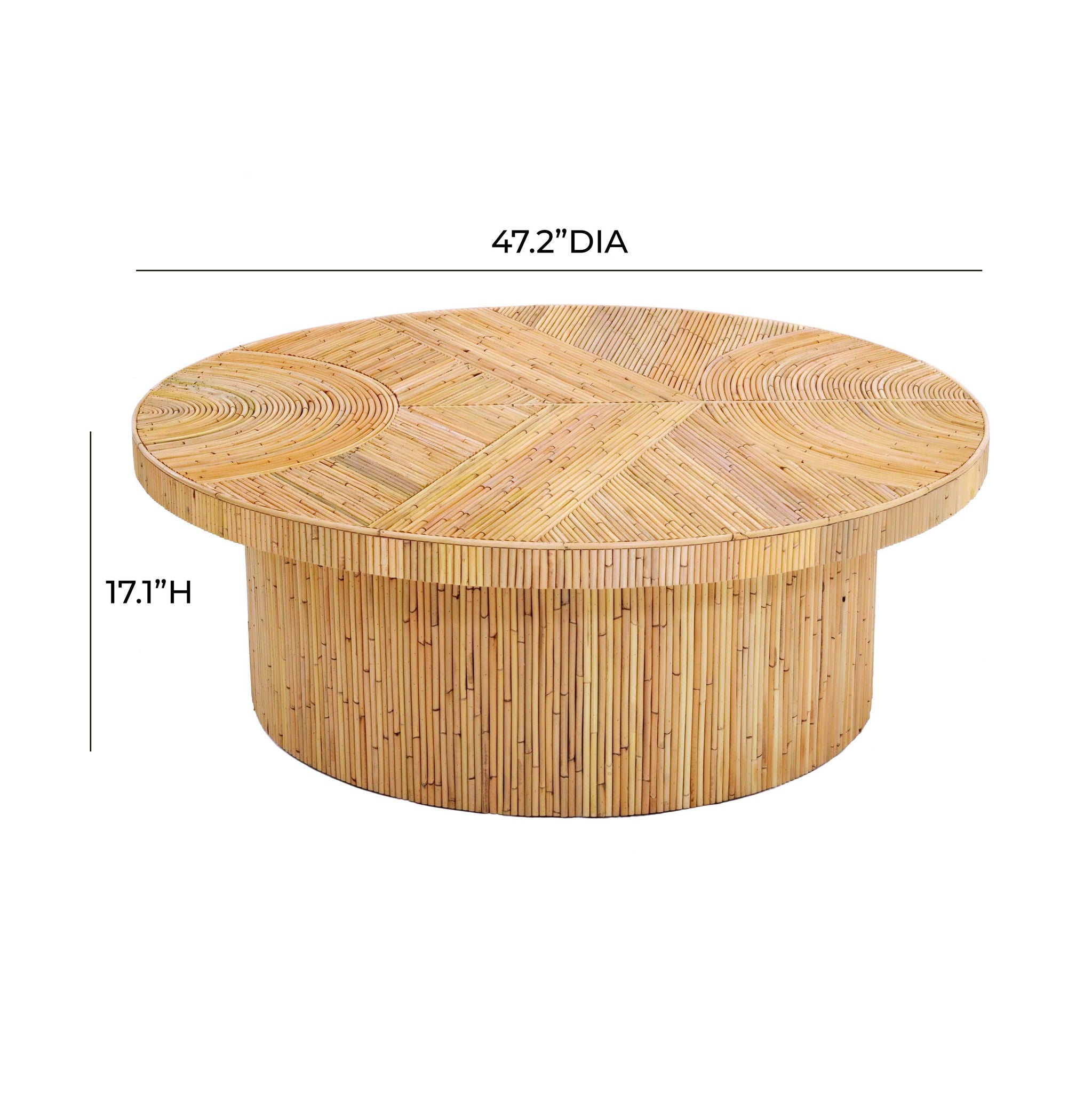 Acadia - Coffee Table - Natural