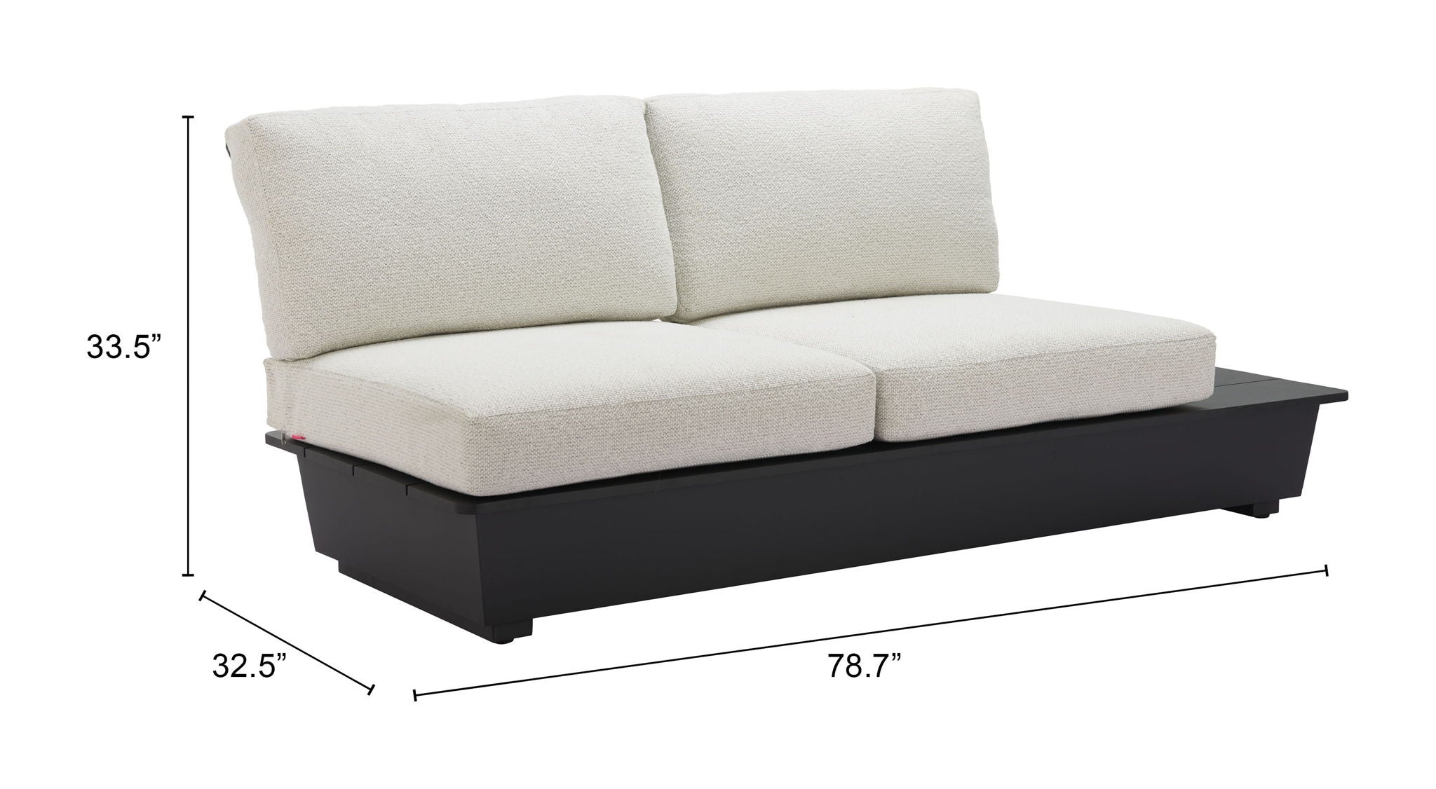 Tien - Loveseat
