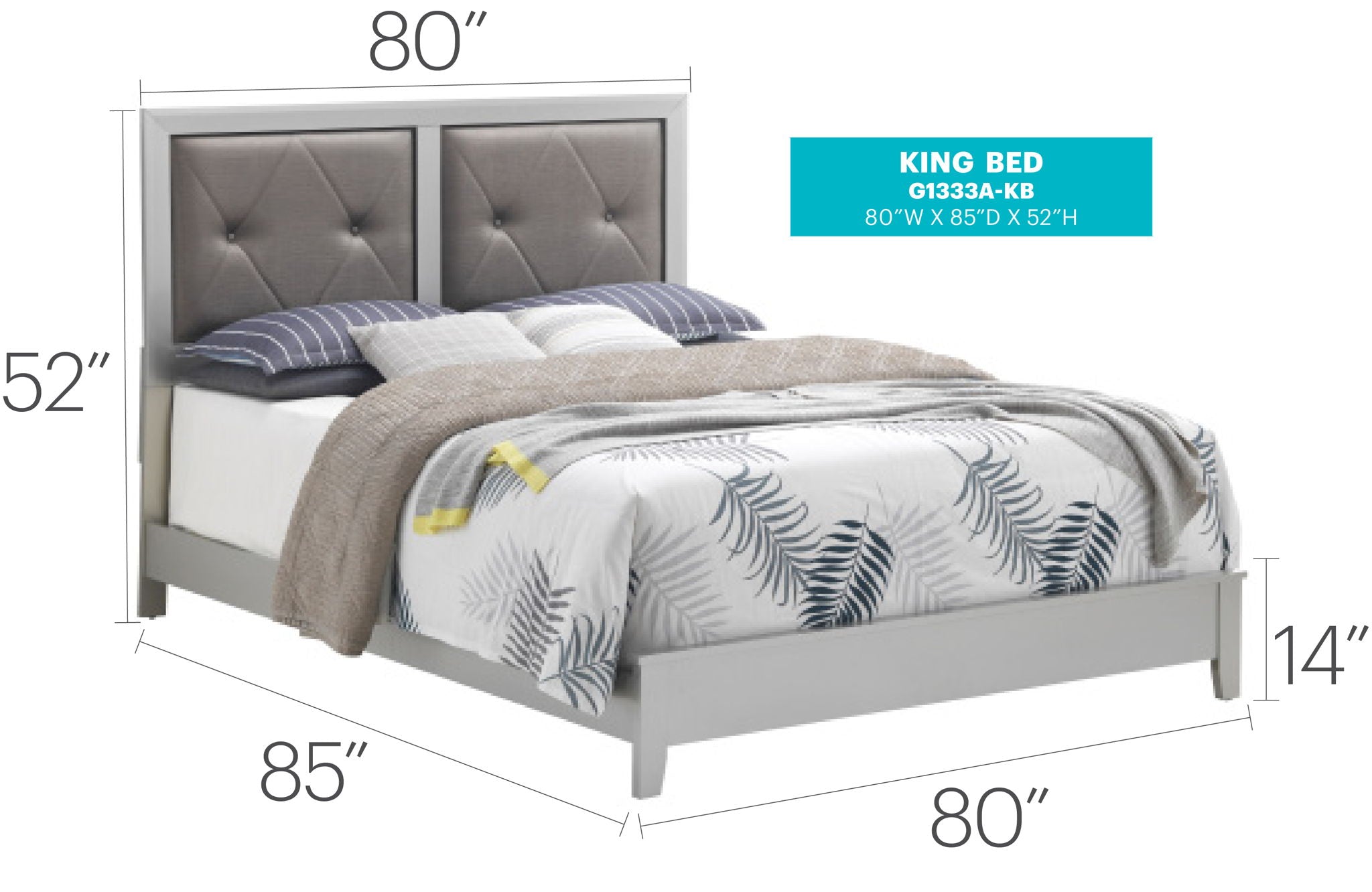 Primo - Bed