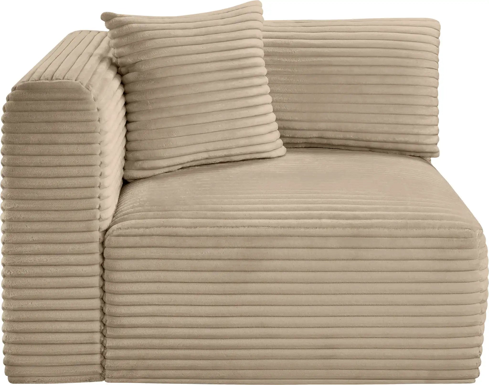 Shaggy - Fabric Corner Chair