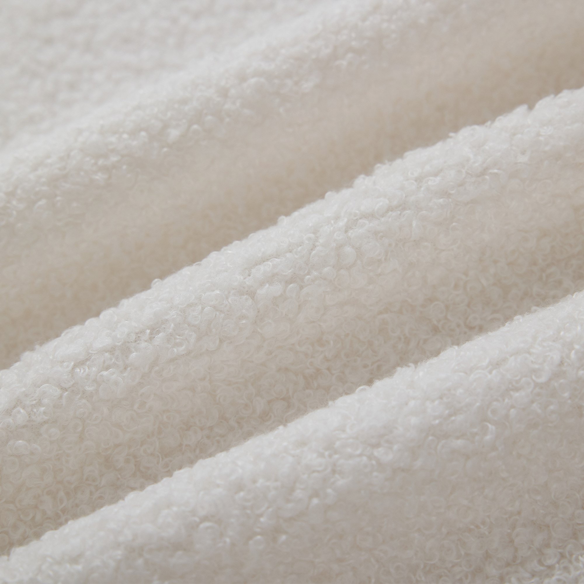 128' Minimalist Cloud Sectional Couch in Beige