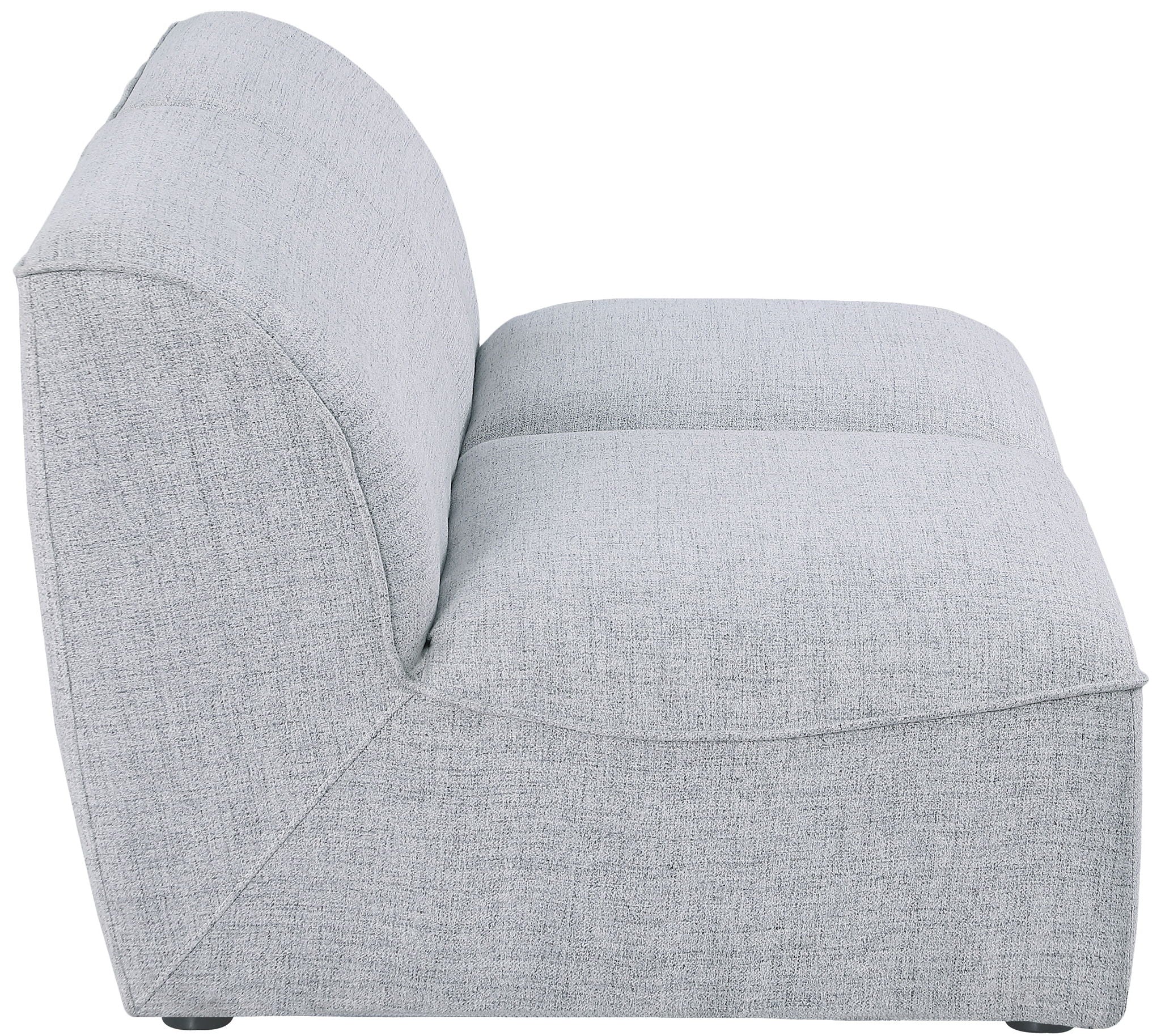 Miramar - 2 Seat Armless Modular Sofa