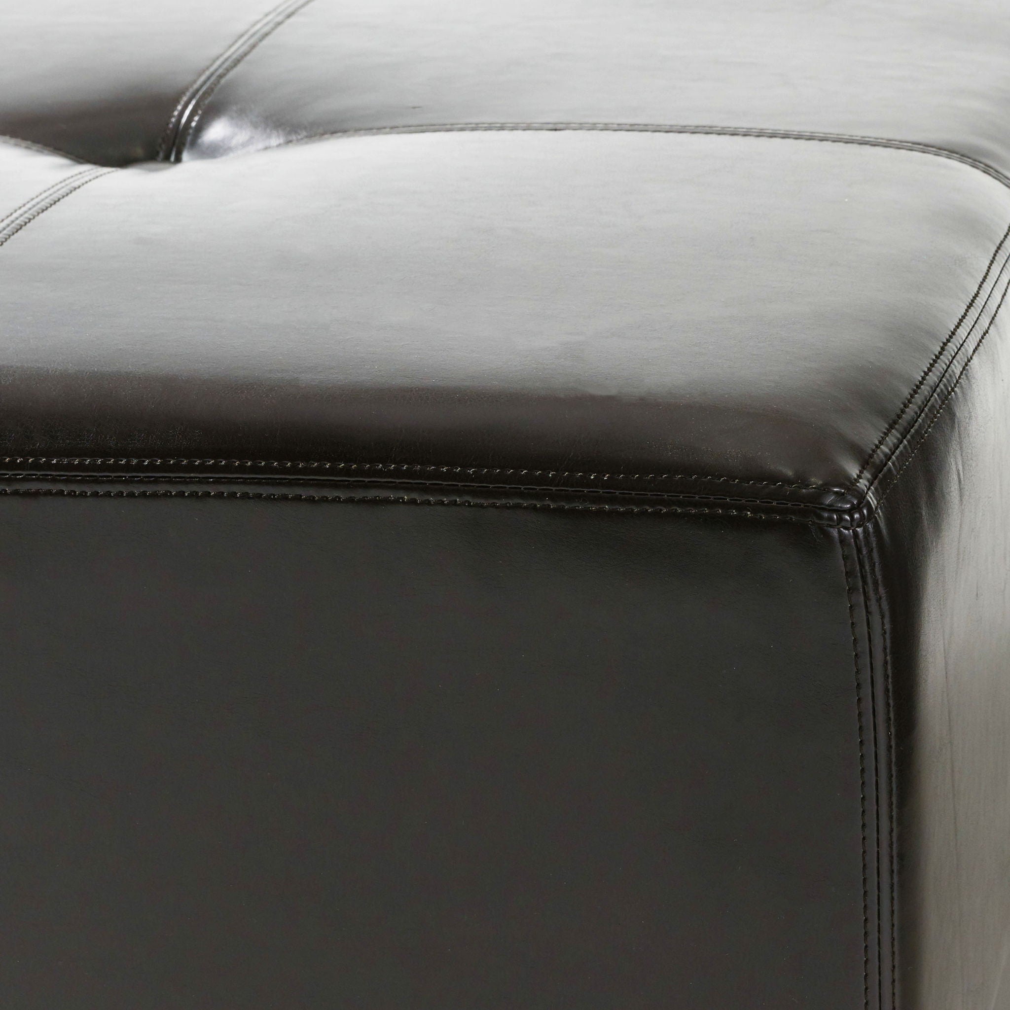 Darlington - Ottoman Coffee Table - Espresso Brown