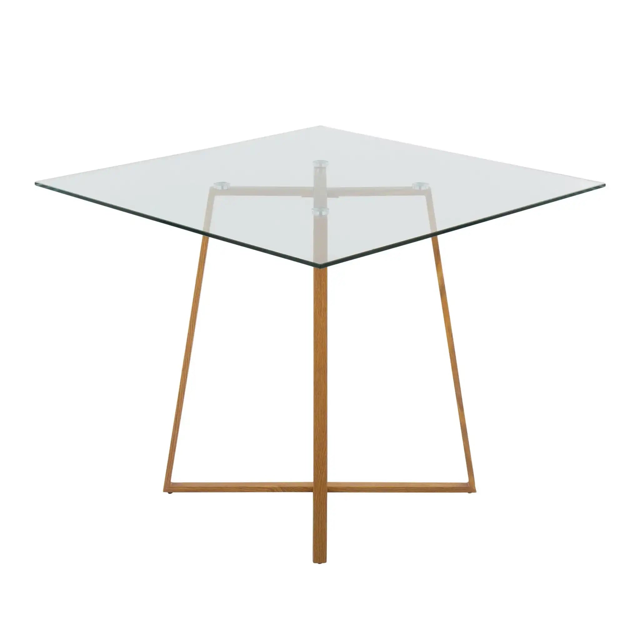 Cosmo - Contemporary Square Dining Table Legs