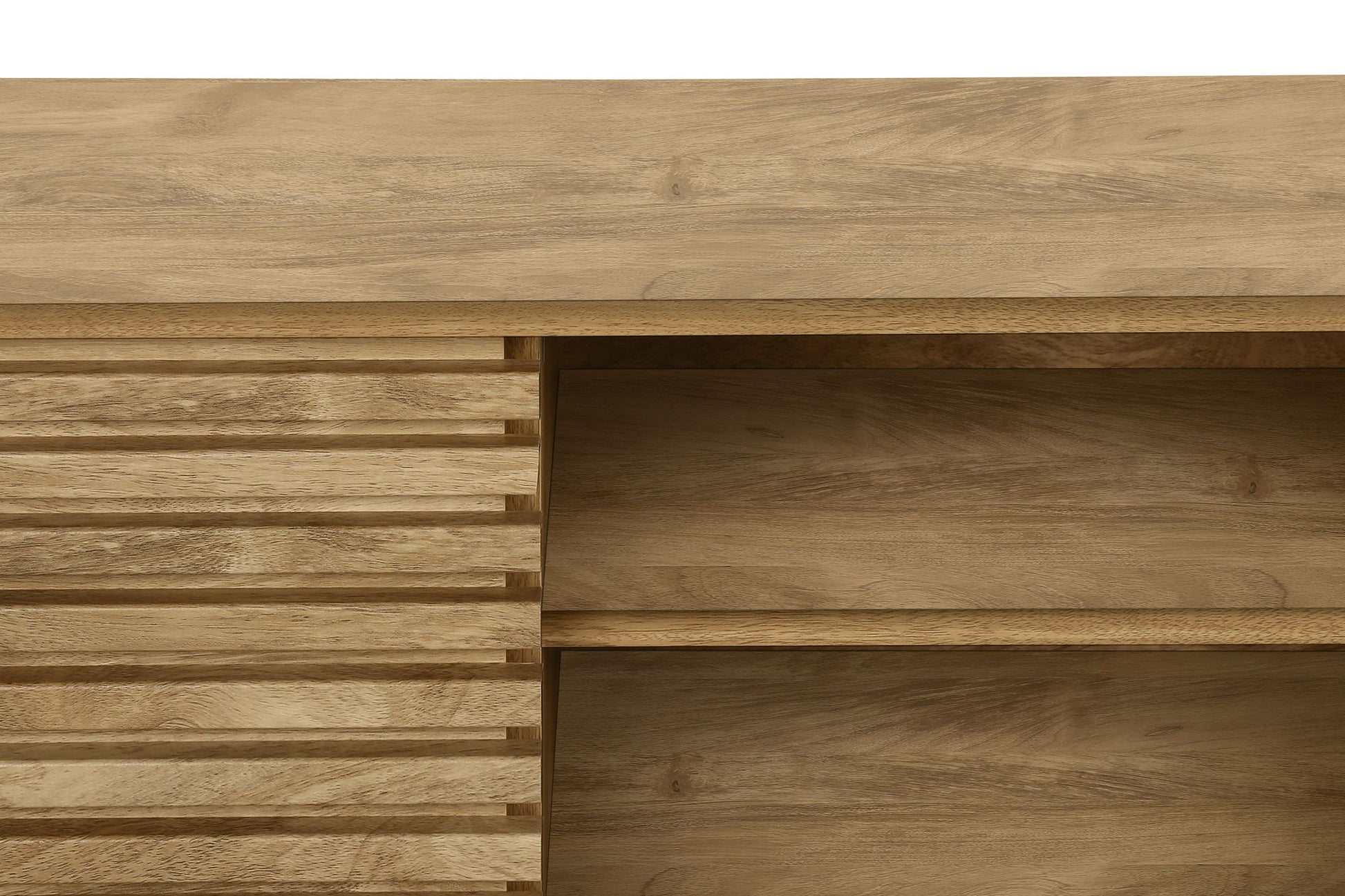 TV Stand, 72 Inch, Media Entertainment Center, Storage Cabinet, Console, Storage Shelves, Contemporary & Modern - Walnut - Best Buy Furniture