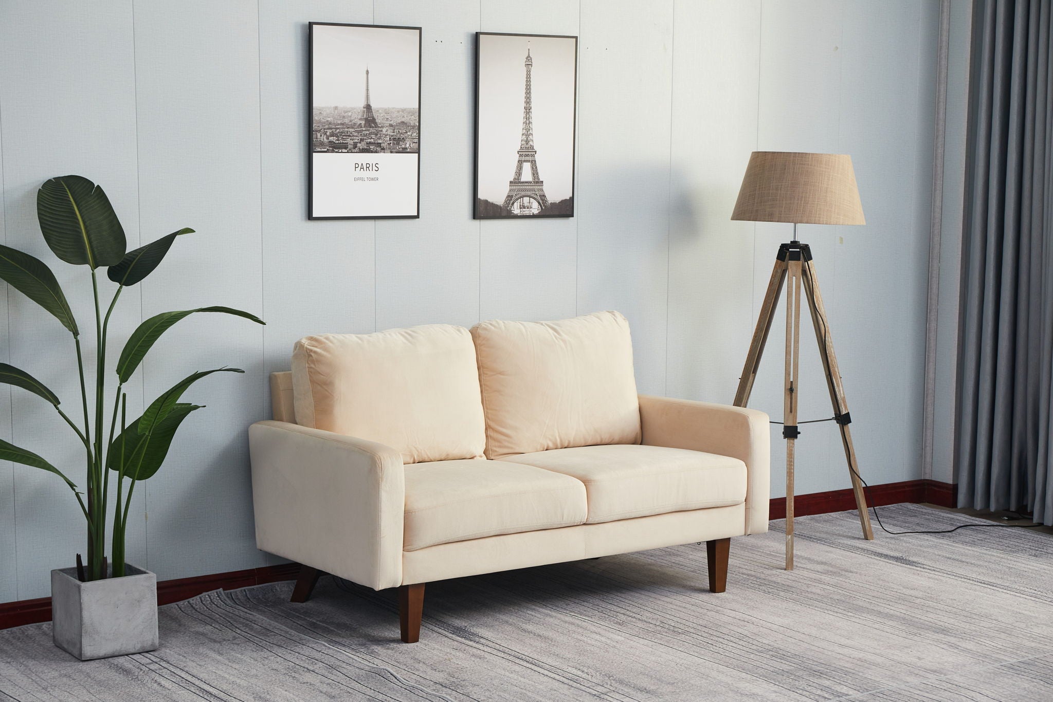 Comfortable Sofa With Durable Construction