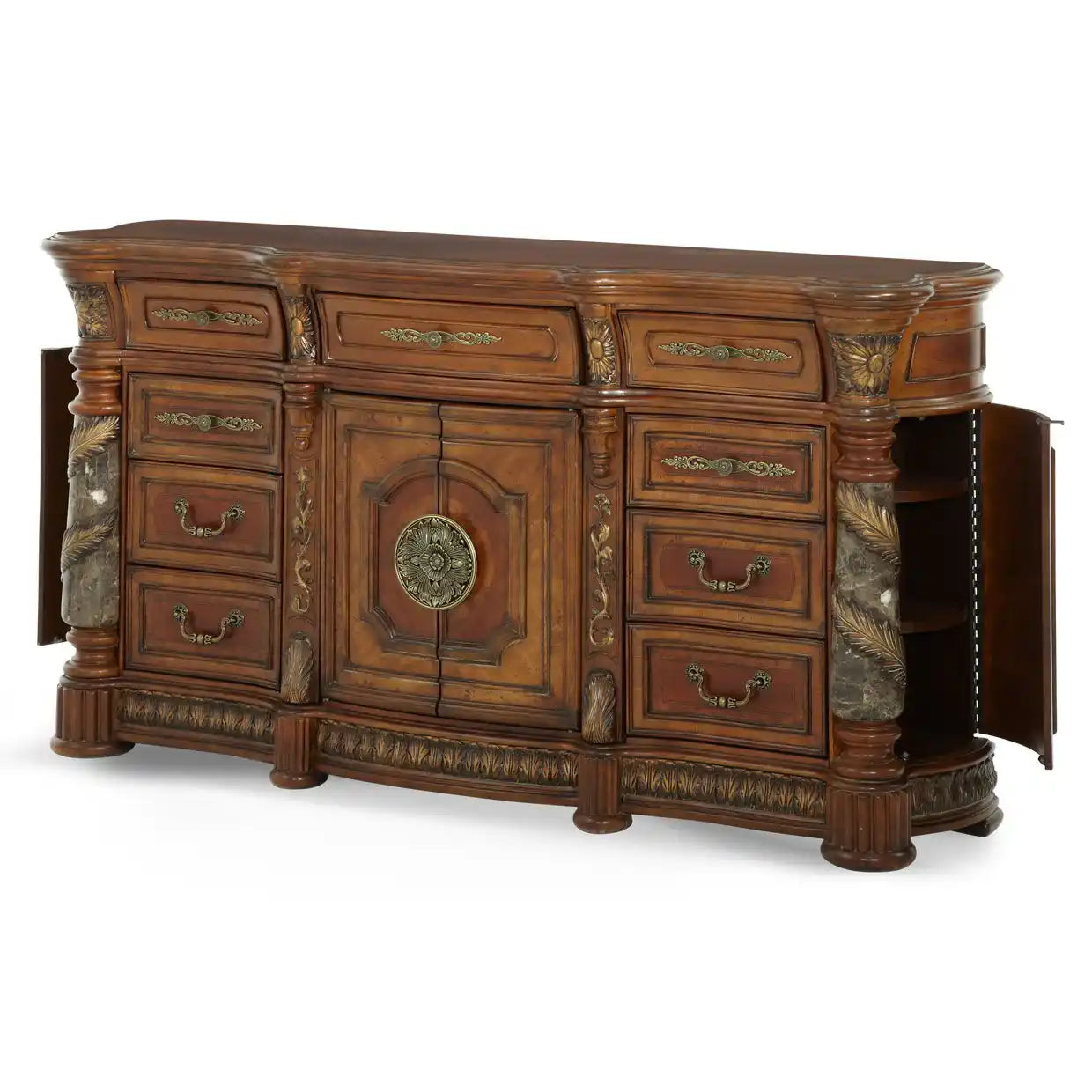 Villa Valencia - Dresser, Mirror