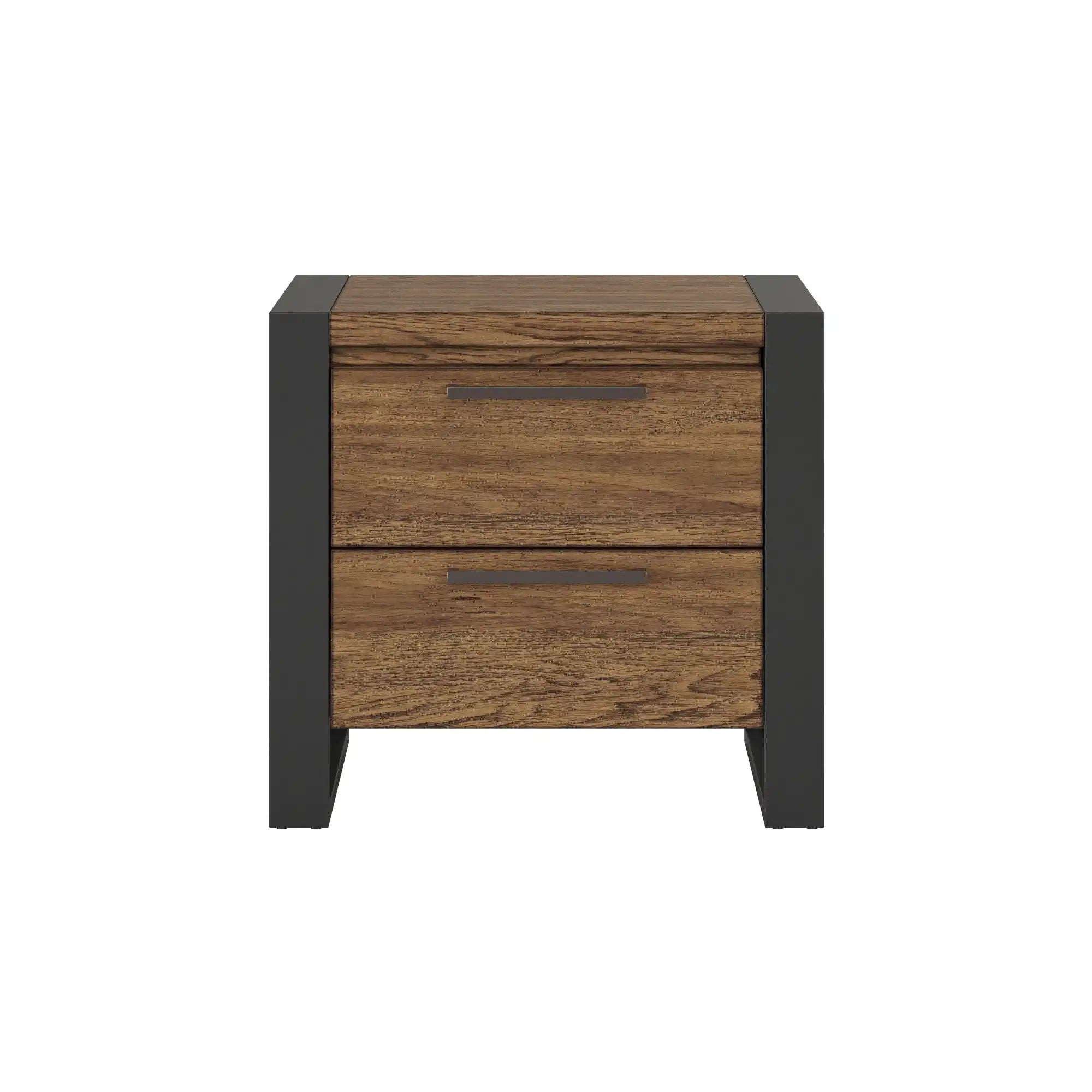 Avant - 2 Drawer Nightstand - Brown