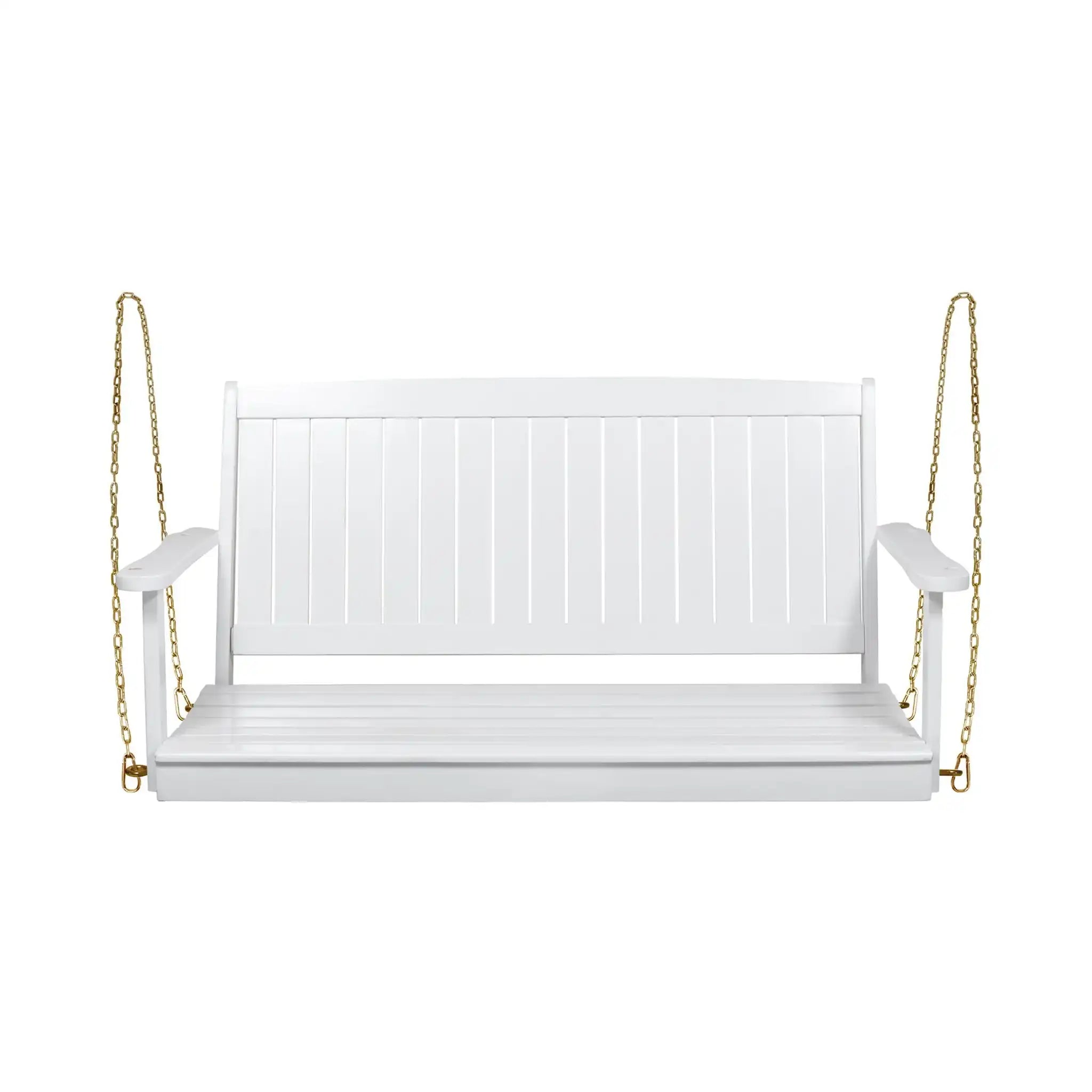 Tambora - Porch Swing Acacia Wood Slat Design