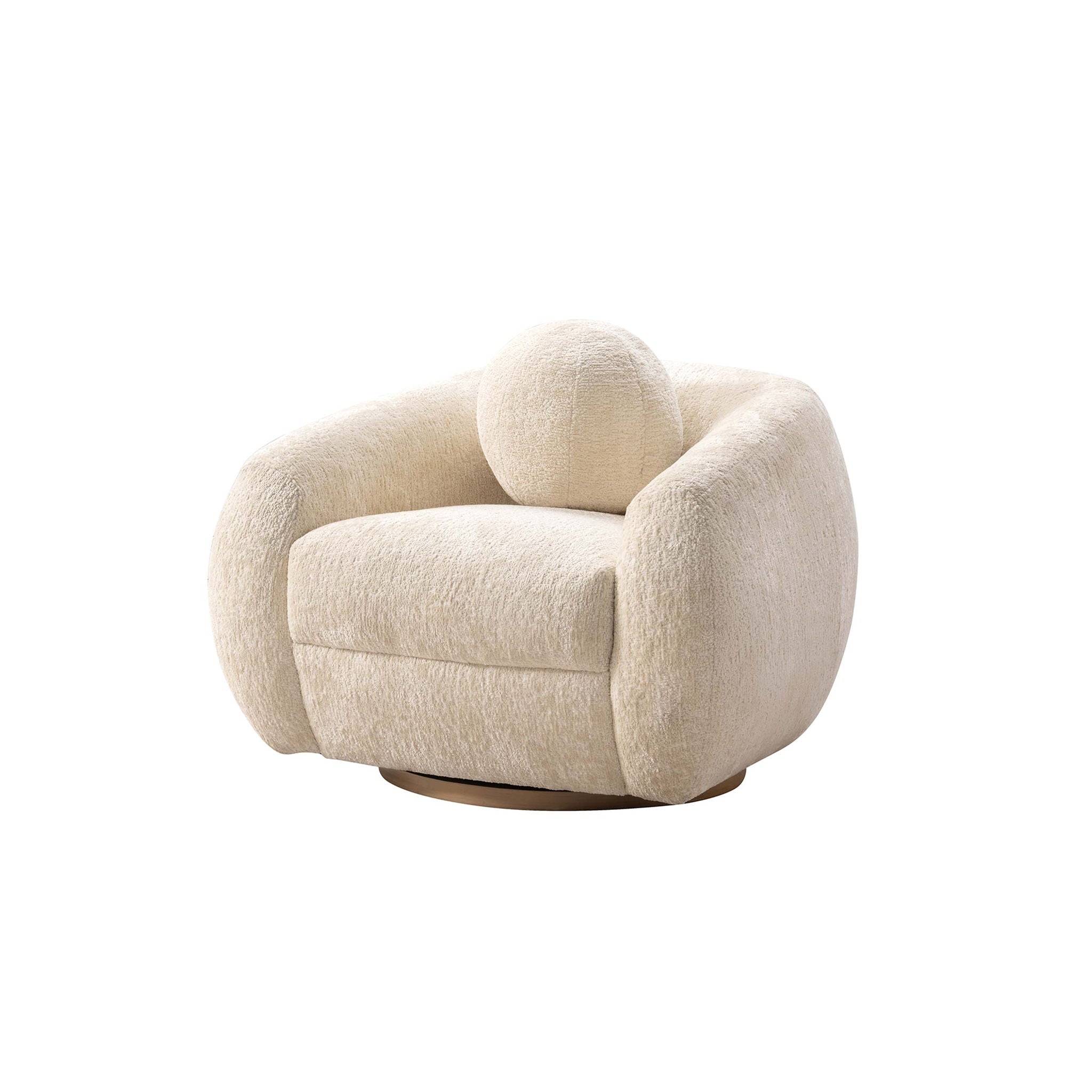 Tribeca - Swivel Lounge Chair