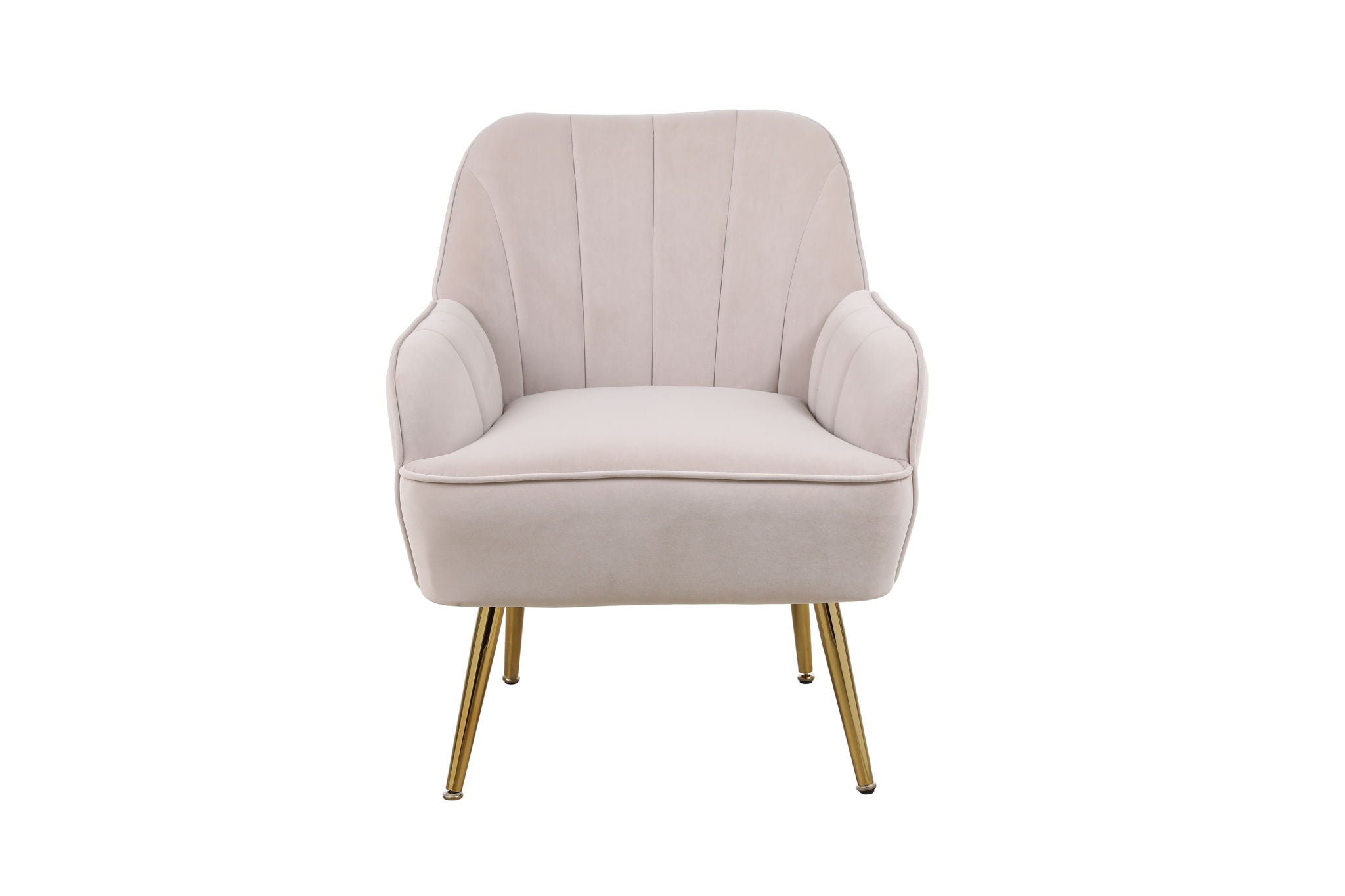 Modern Mid-Century Chair Tufted Sherpa Armchair For Living Room Bedroom Office