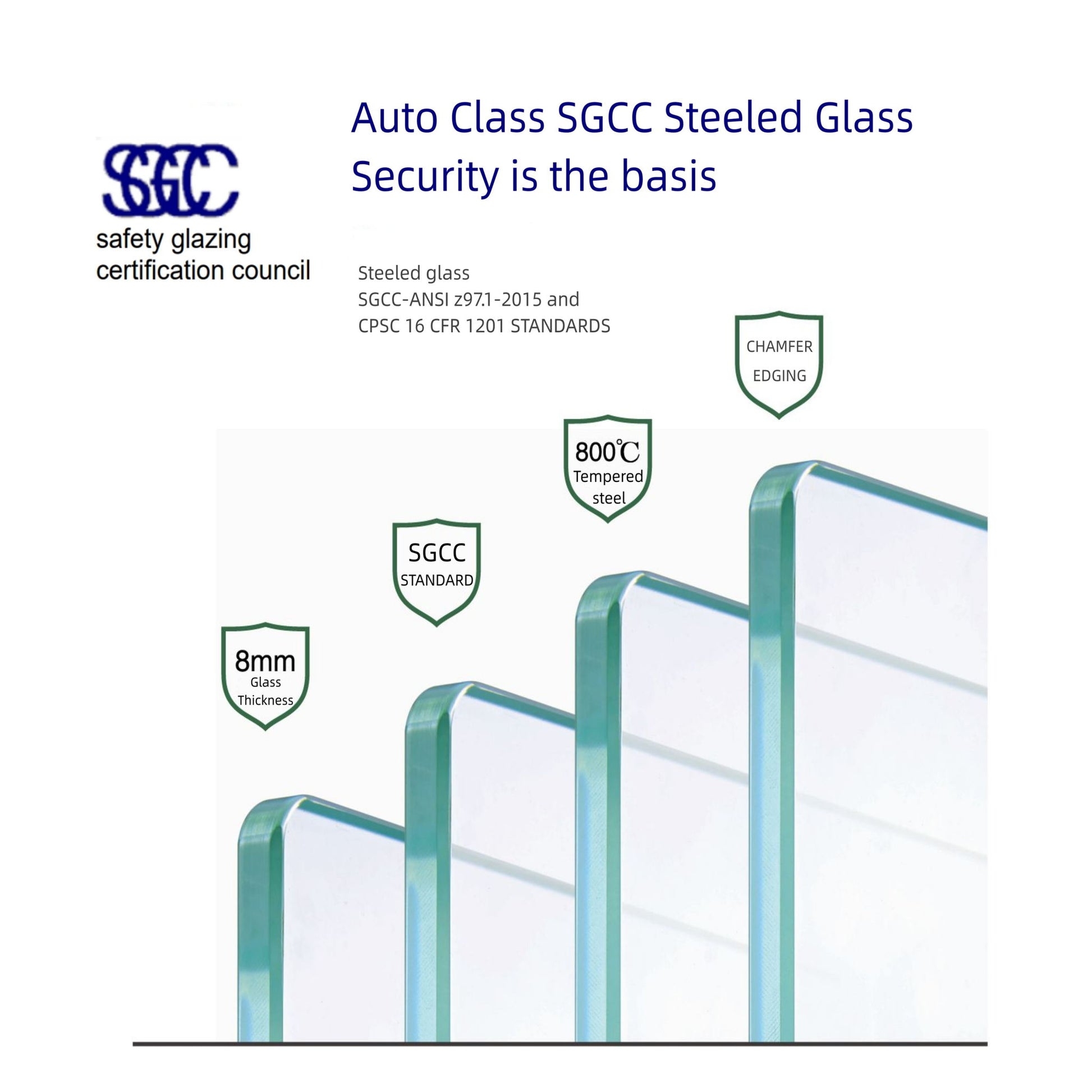 Adjustable Shower Door With Clear SGCC Tempered Glass And Aluminium Alloy Frame - Matte Black - Best Buy Furniture