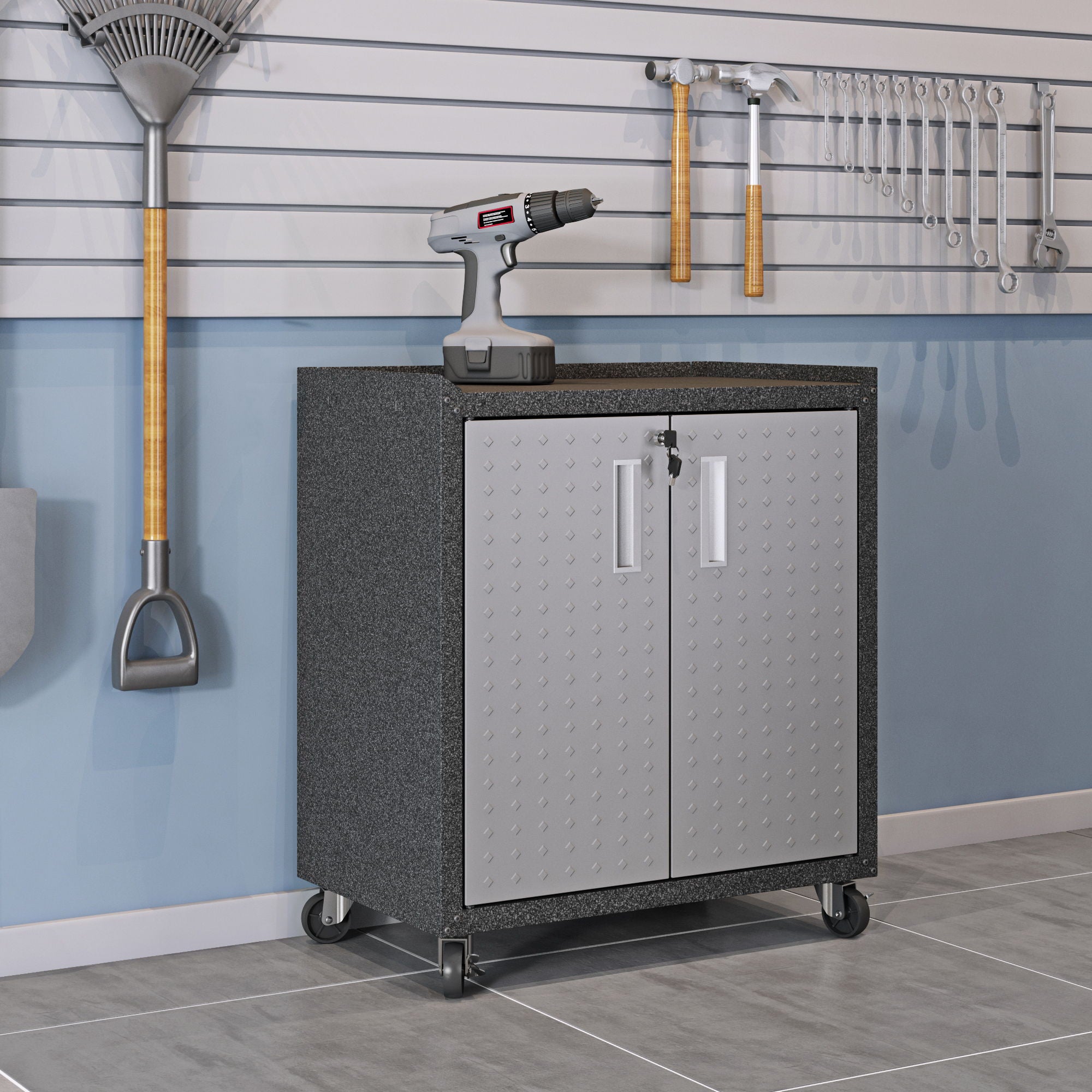 Fortress - Rolling Garage Cabinet