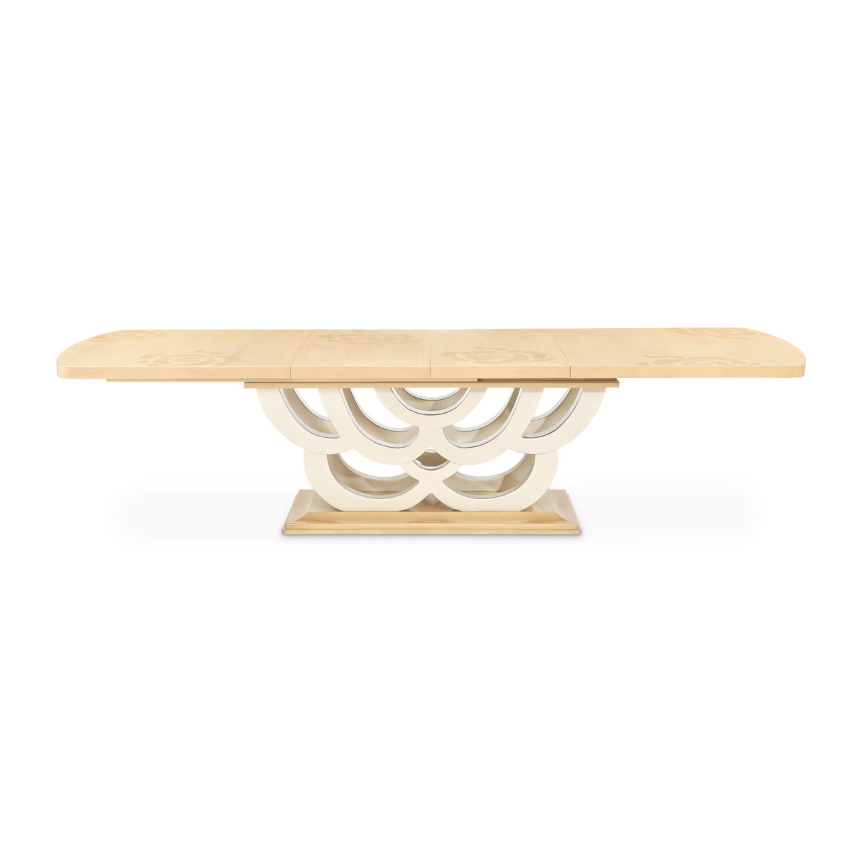 Camellia Field - Rectangular Pedestal Dining Table