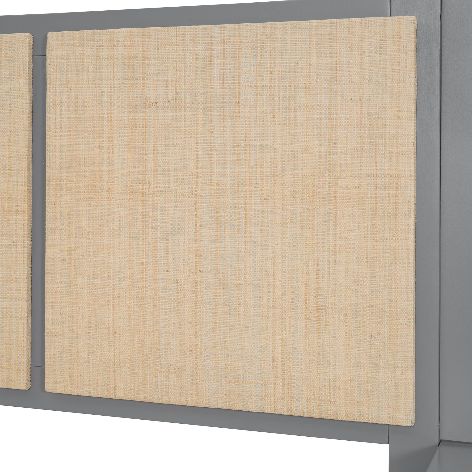 Bed Frame With 2 Nightstands Elegant Design With Lamps