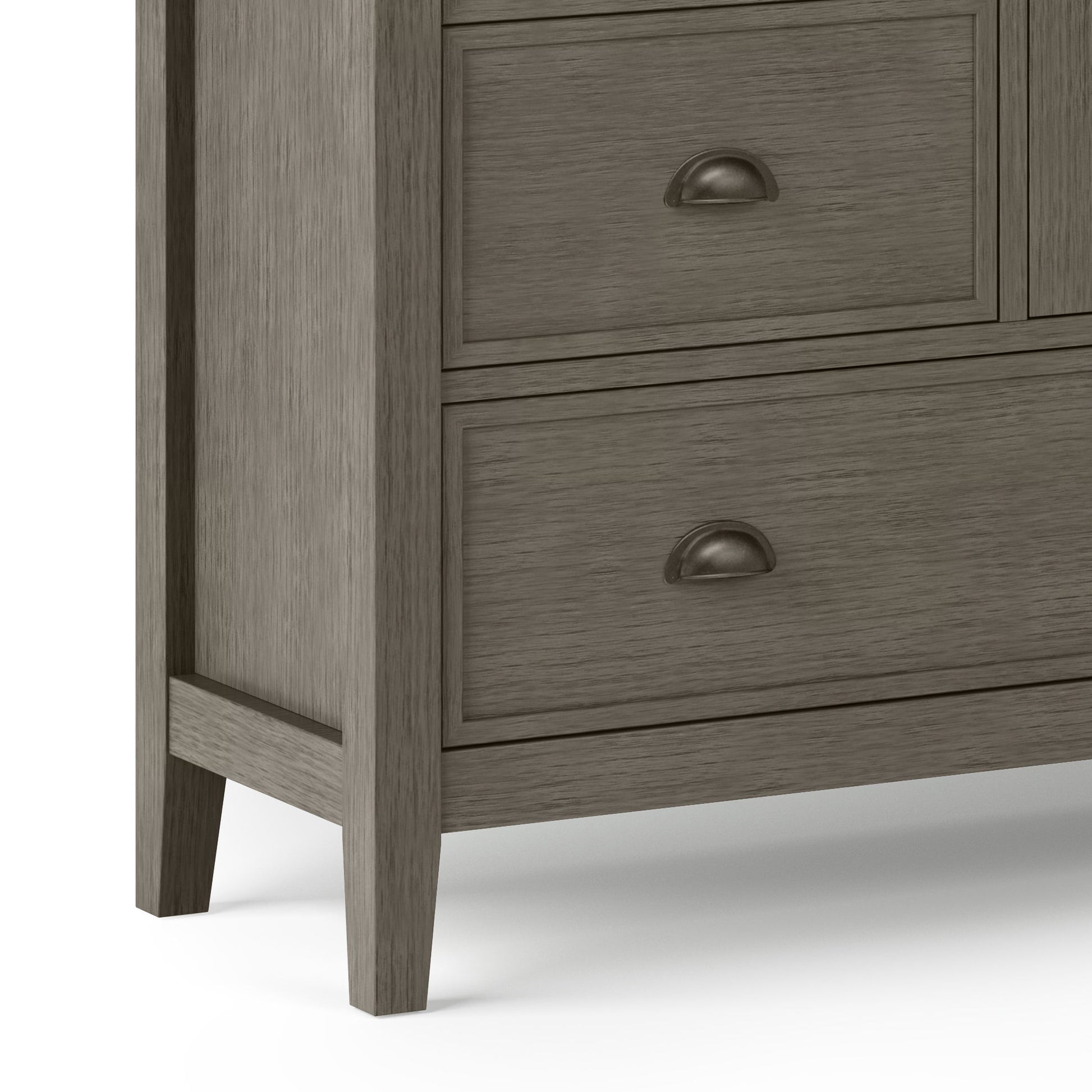 Redmond - Handcrafted Medium Storage Cabinet - Best Buy Furniture