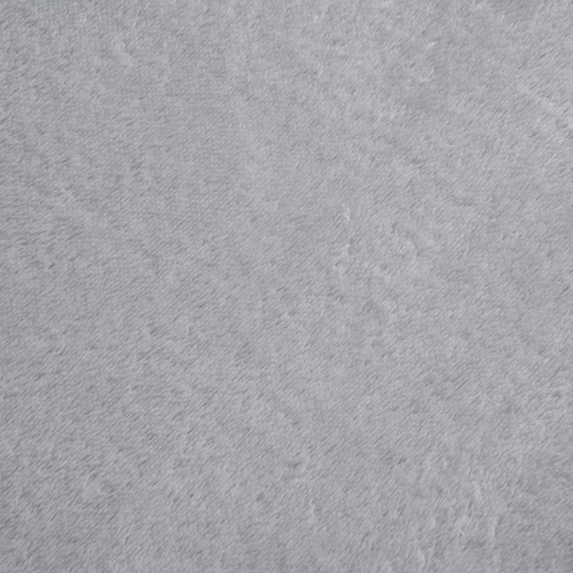 Queen Size Modern Light Grey Floor Sofa with 4 Pillows