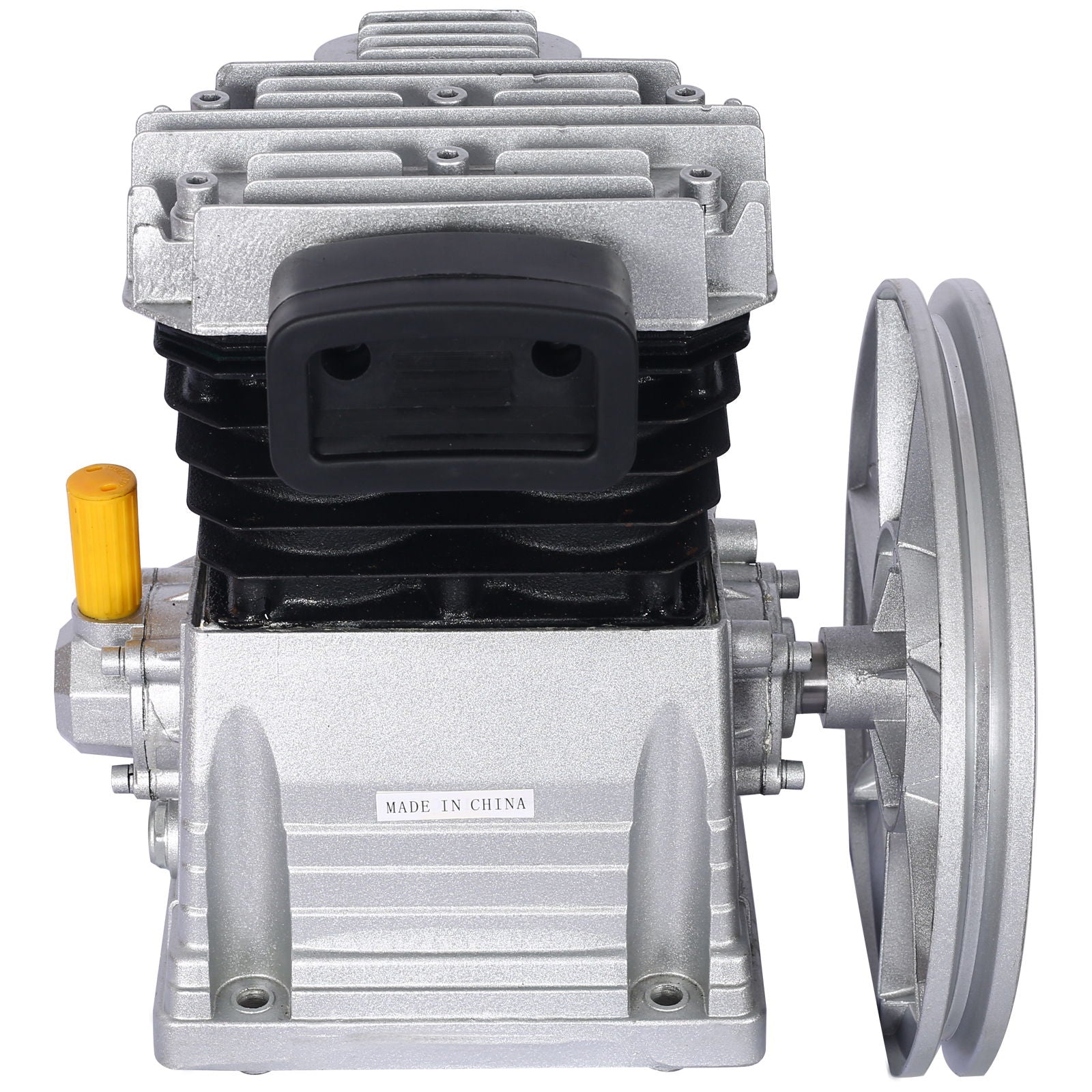 Piston 2Hp Air Compressor Head Pump 115Psi 1.5Kw - Silver - Best Buy Furniture