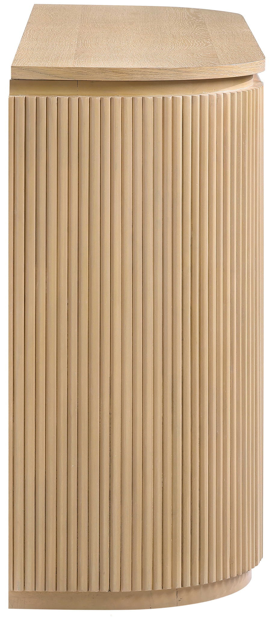 Astrid - Solid Wood And Oak Veneer Console Table