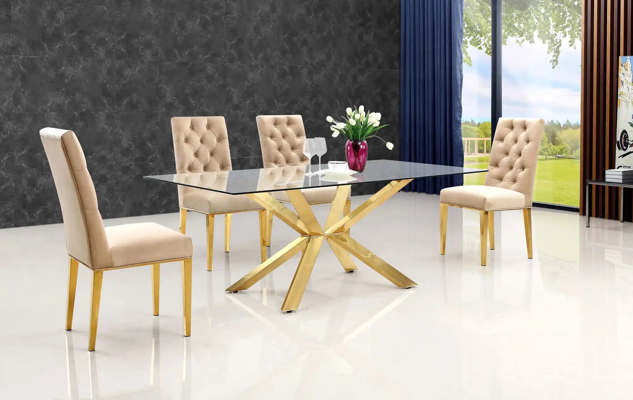 Capri - Dining Chair (Set of 2)