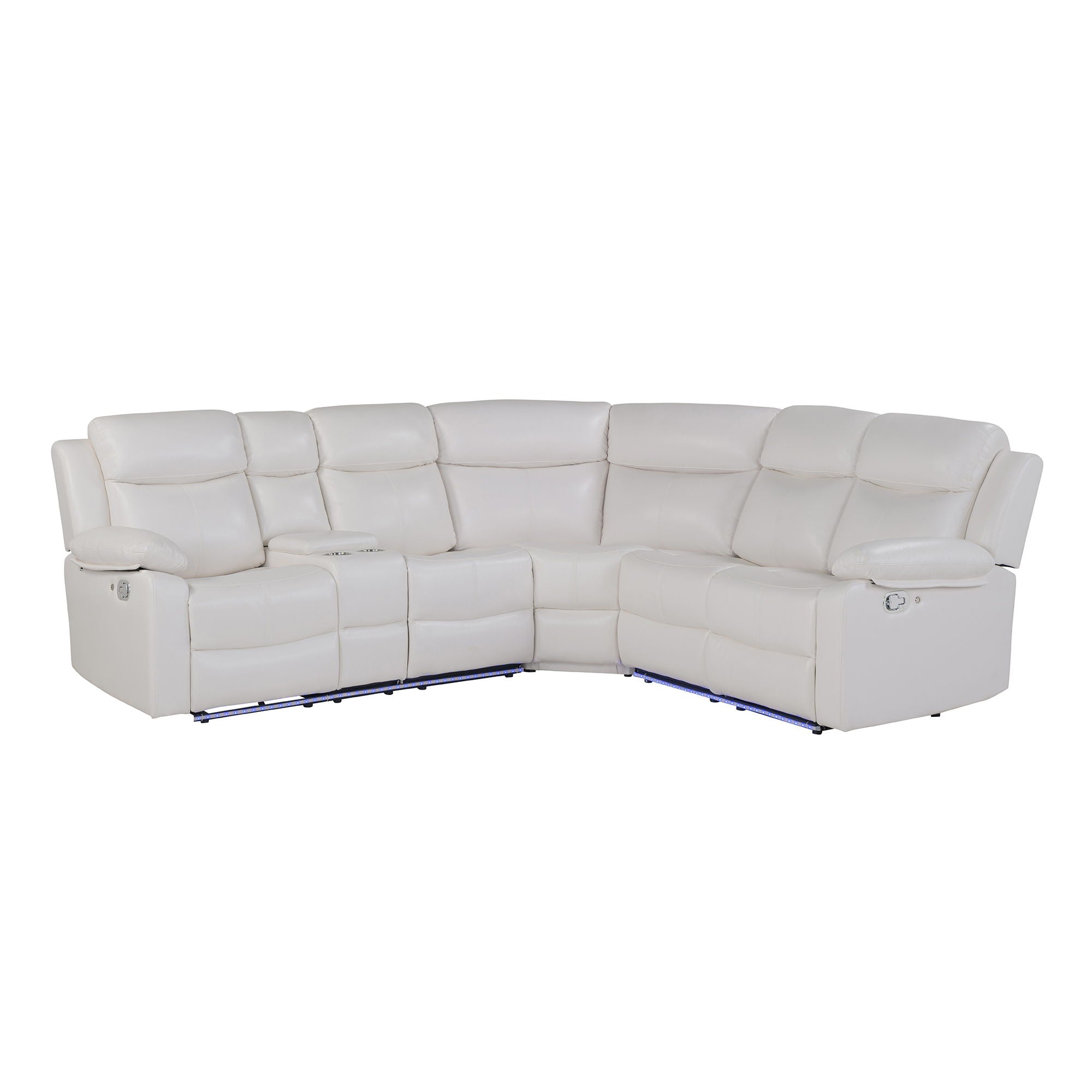 Sectional Sofa With Recline And Storage