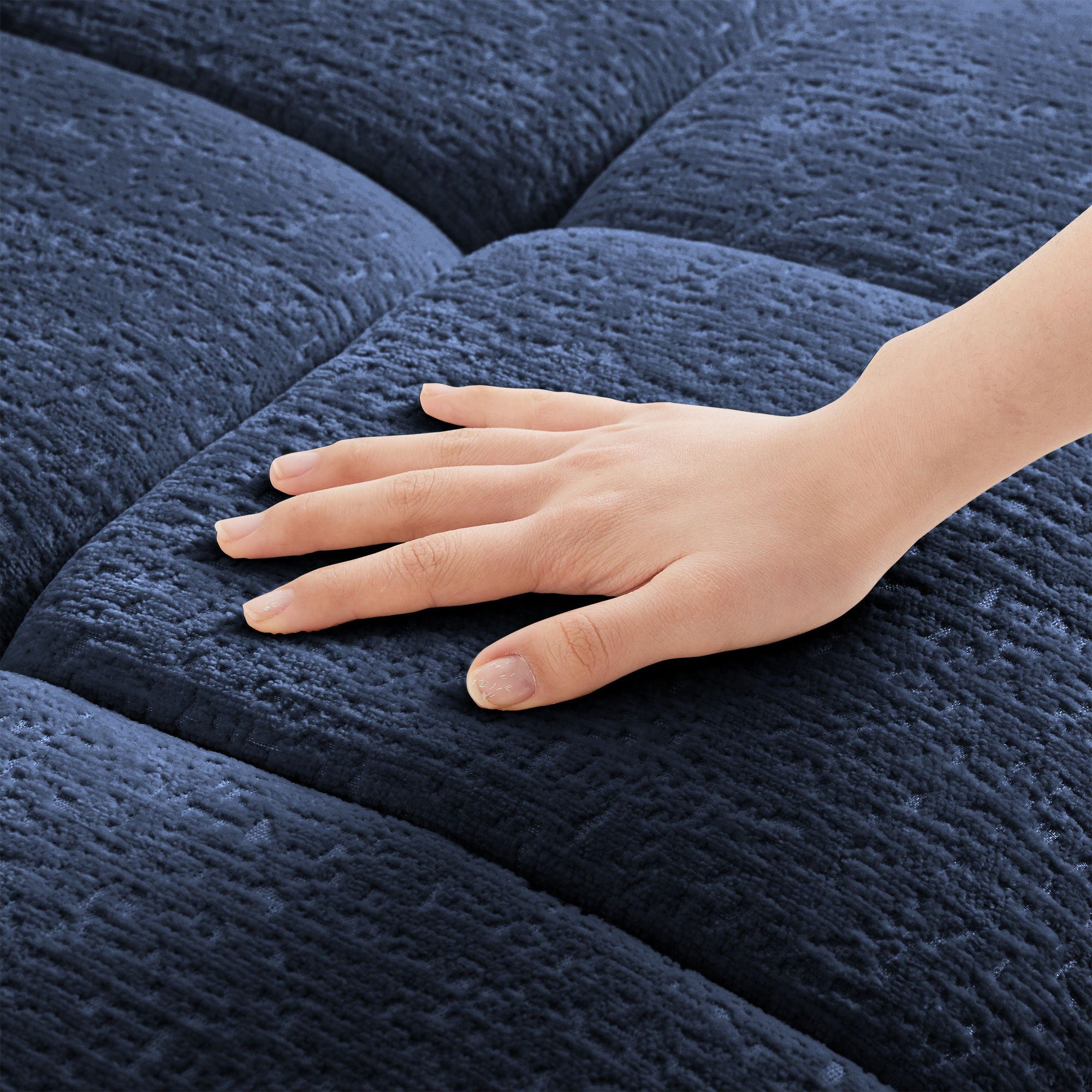 Modern Ergonomic Single Seater Sofa With High Resilience Cushions
