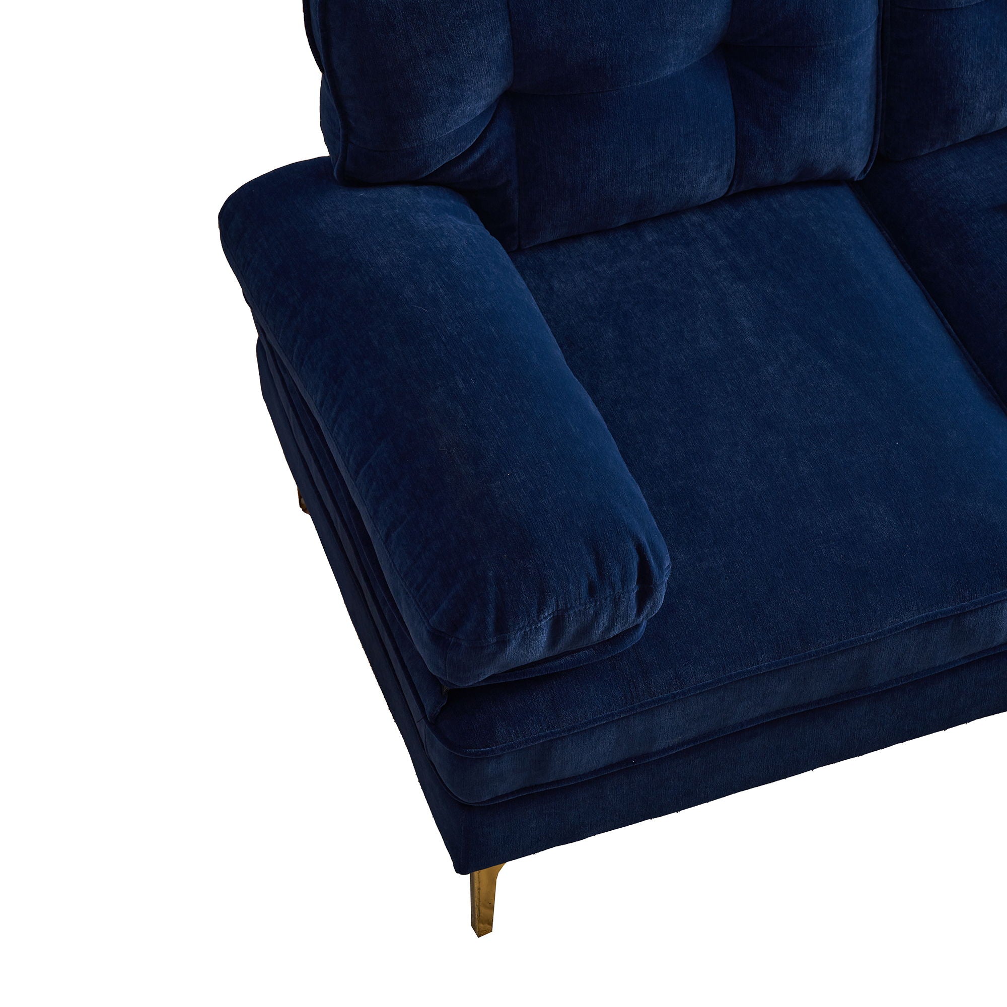 Modern L Shaped Sectional Sofa For Living Room