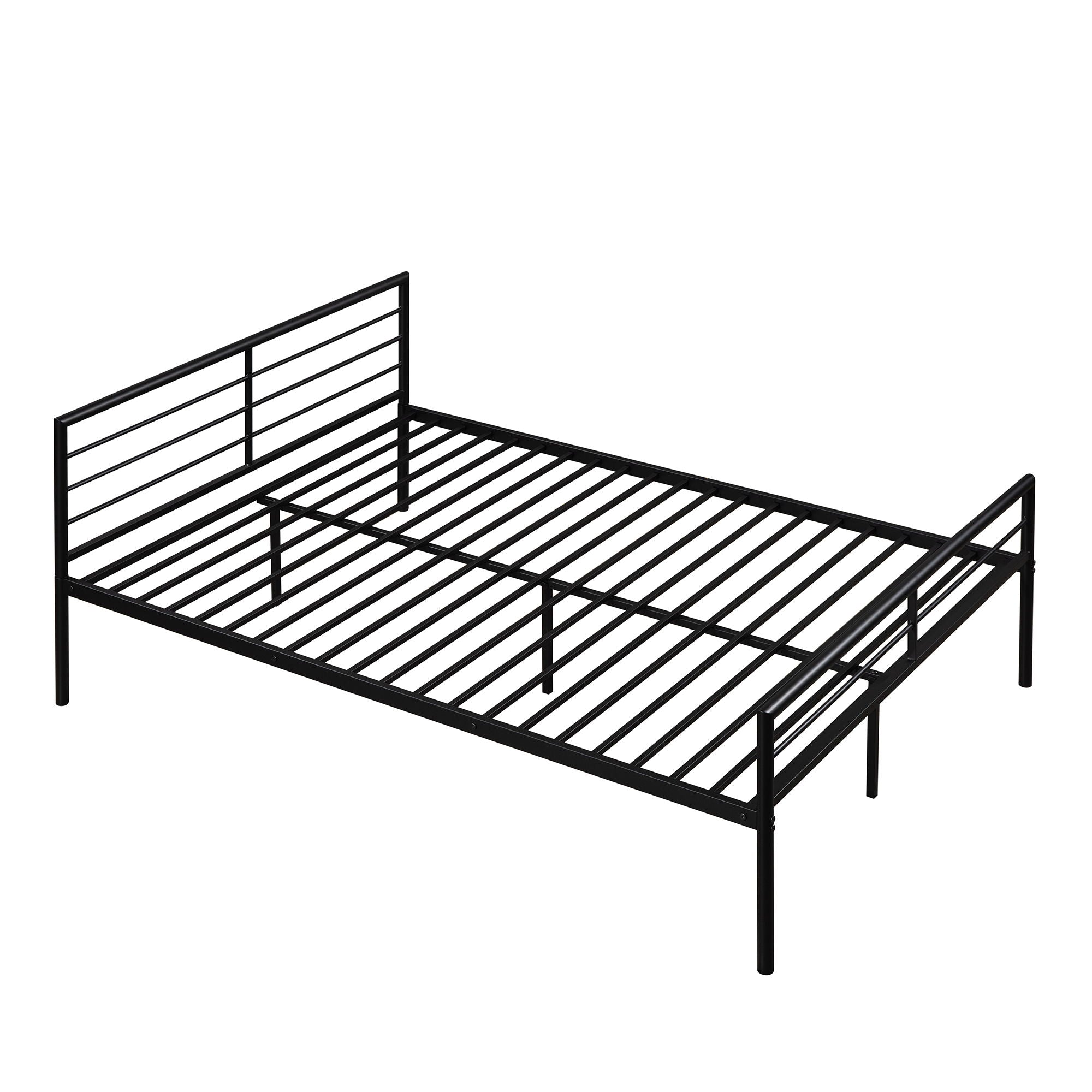 Bunk Bed With Desk, Ladder And Quality Slats For Bedroom