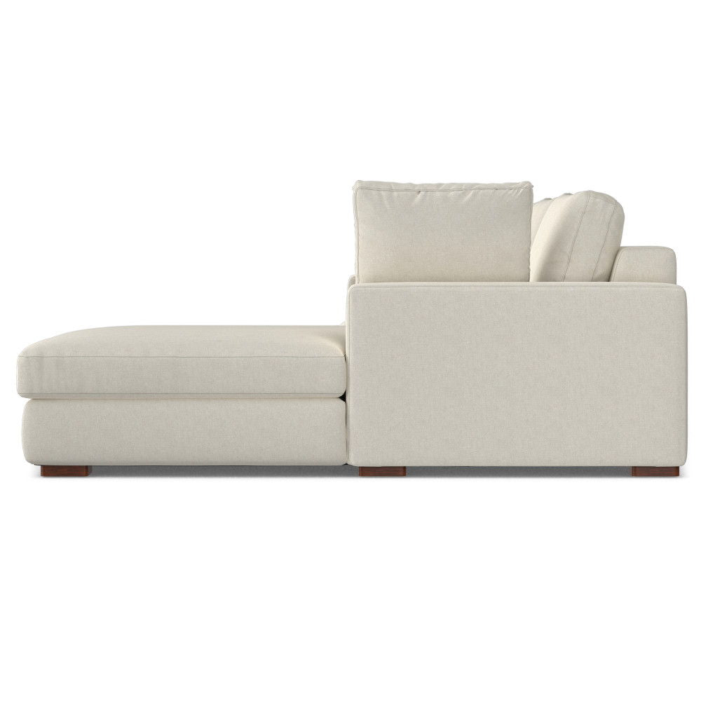 Charlie - Upholstered Deep Seater Sectional Sofa - Best Buy Furniture