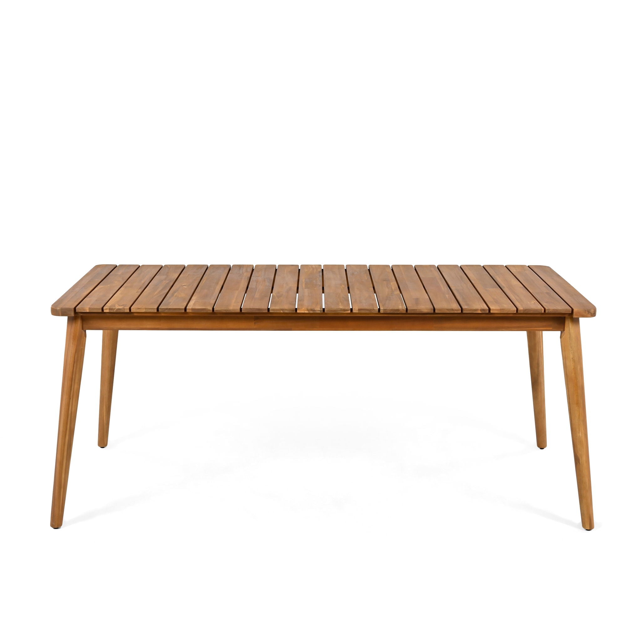 Dining Table 8 Person Outdoor Table, Farmhouse Furniture For Patio, Garden, Backyard - Teak