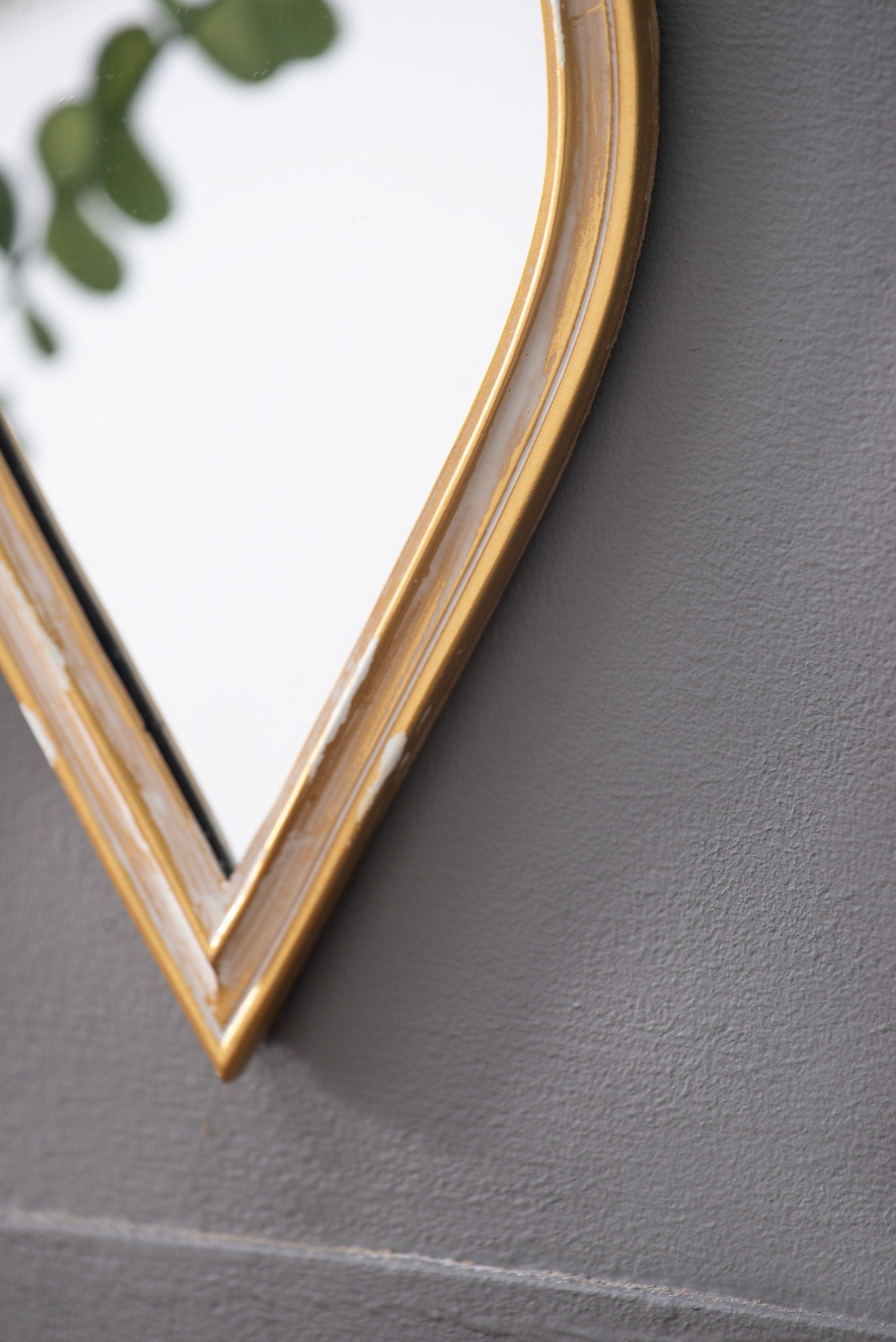 Small Decorative Mirror For Wall Decor, 2 Pieces Wall Accent
