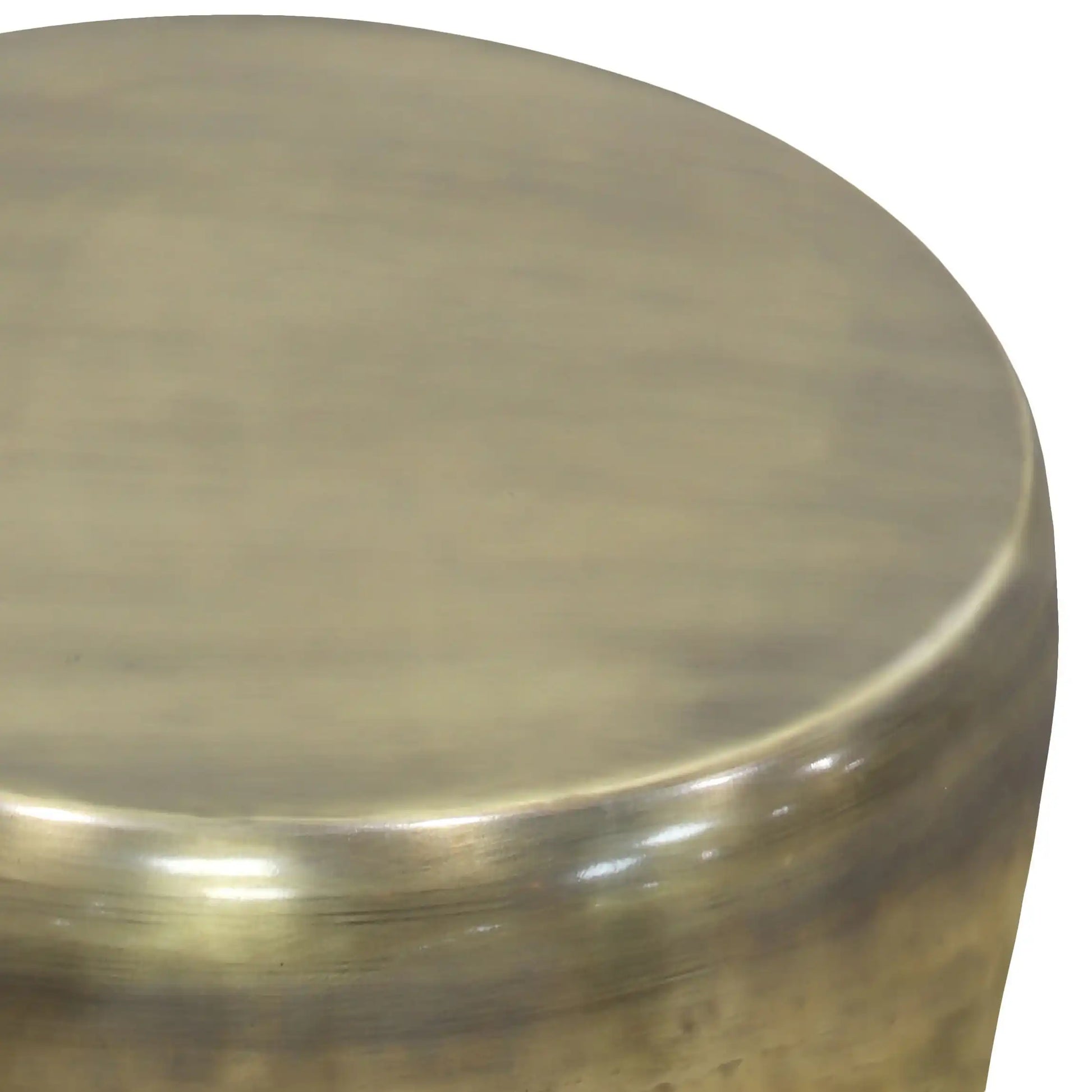 Garvy - Handcrafted Metal Side Table - Best Buy Furniture
