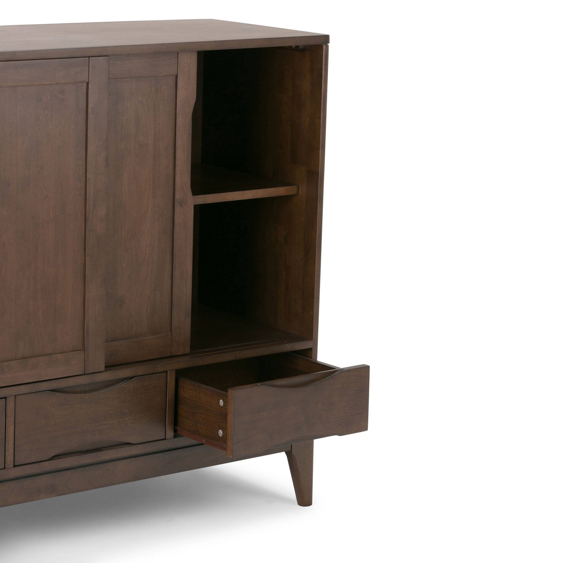 Harper - Handcrafted Medium Storage Cabinet - Best Buy Furniture