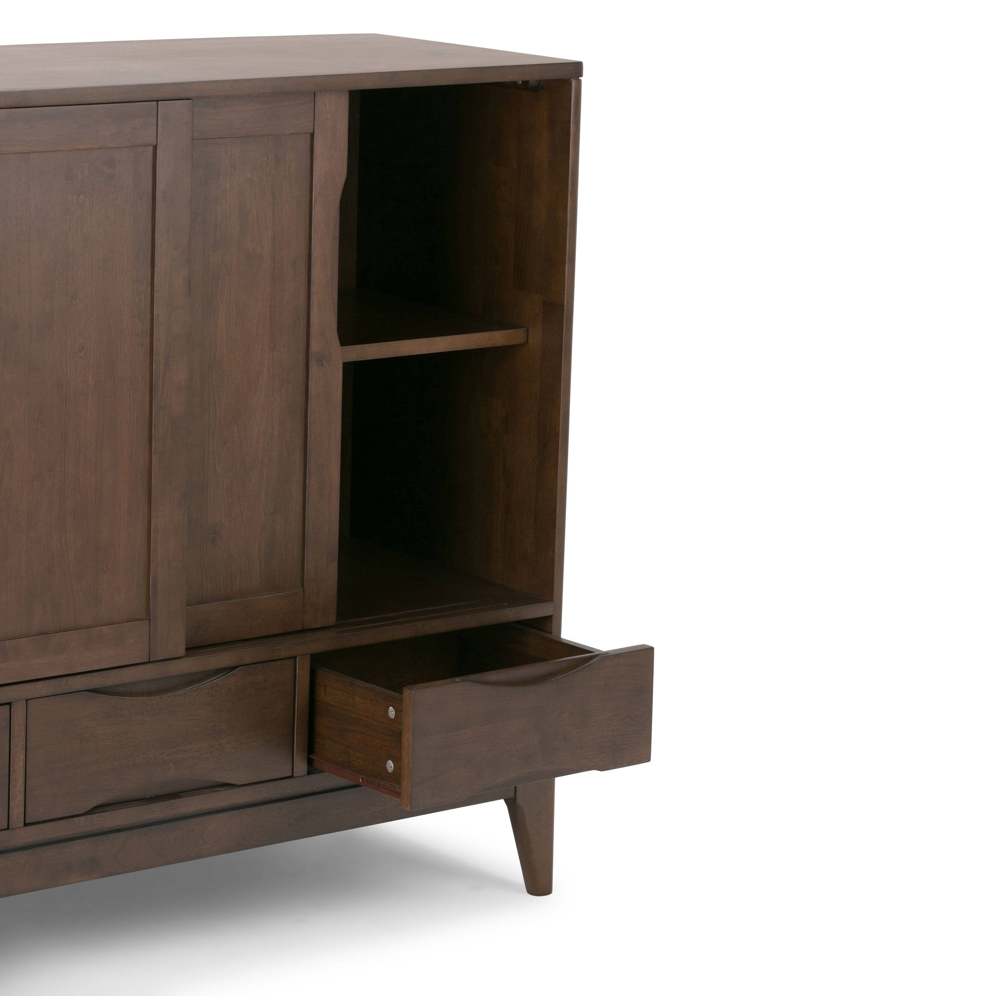 Harper - Handcrafted Medium Storage Cabinet - Best Buy Furniture