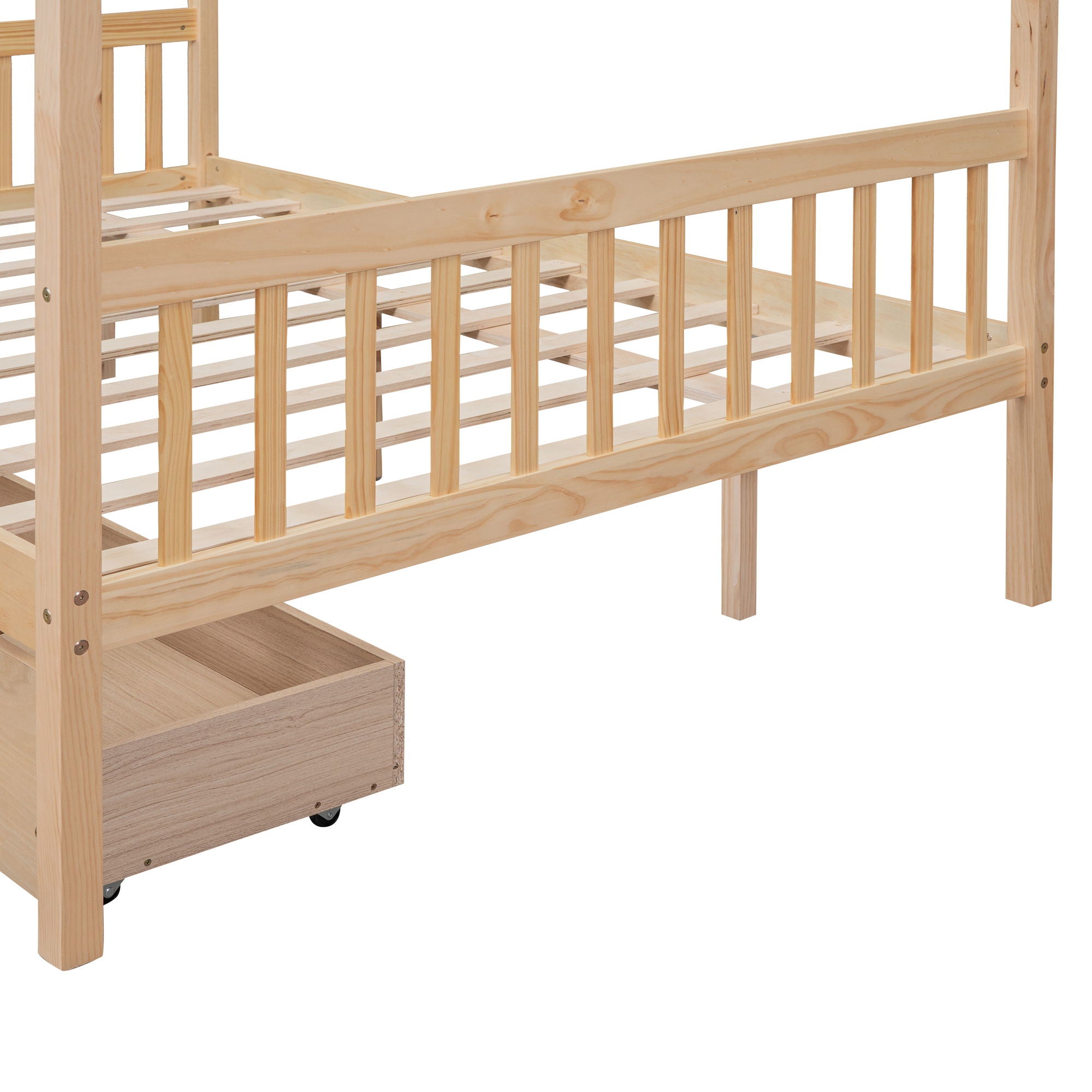 Imaginative Design House Bed