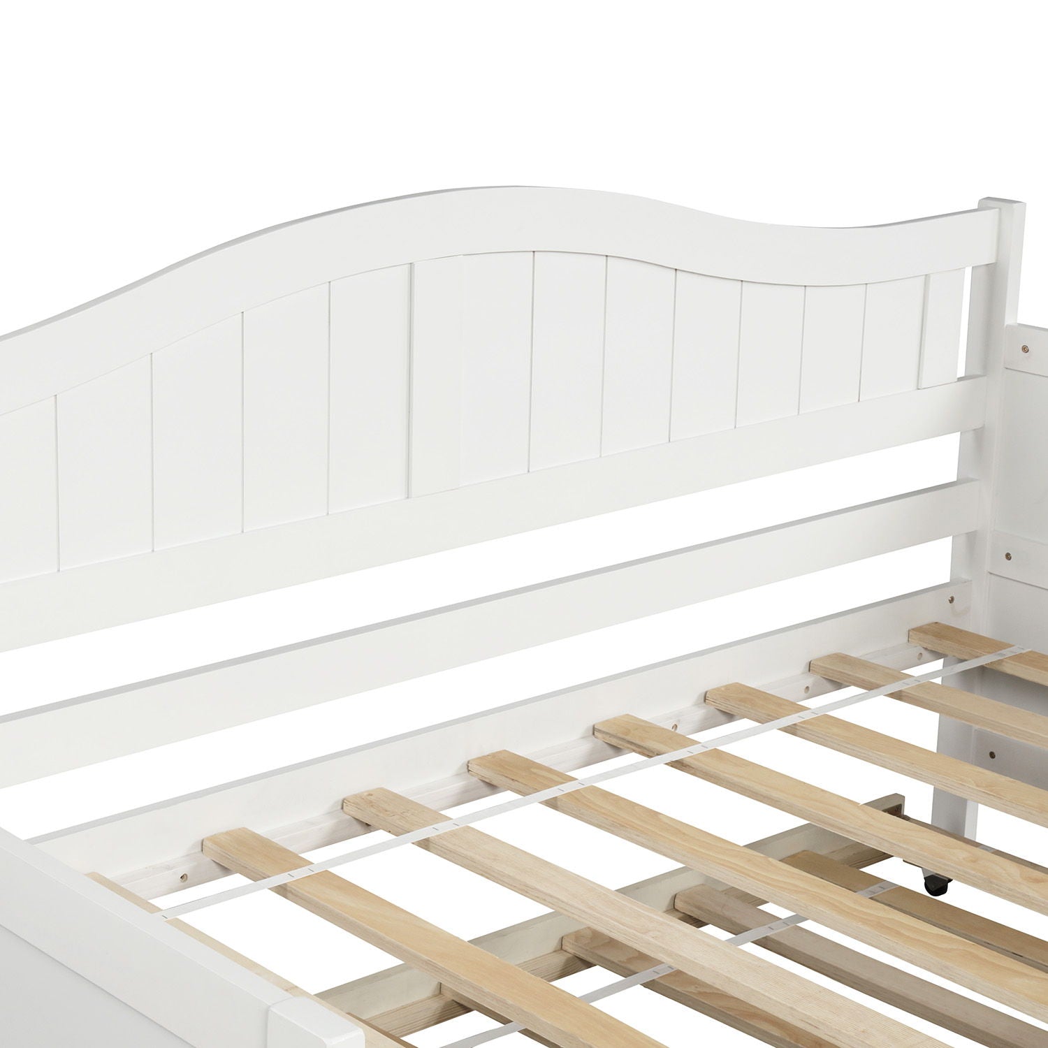 Wooden Daybed, Sofa Bed, No Box Spring Needed