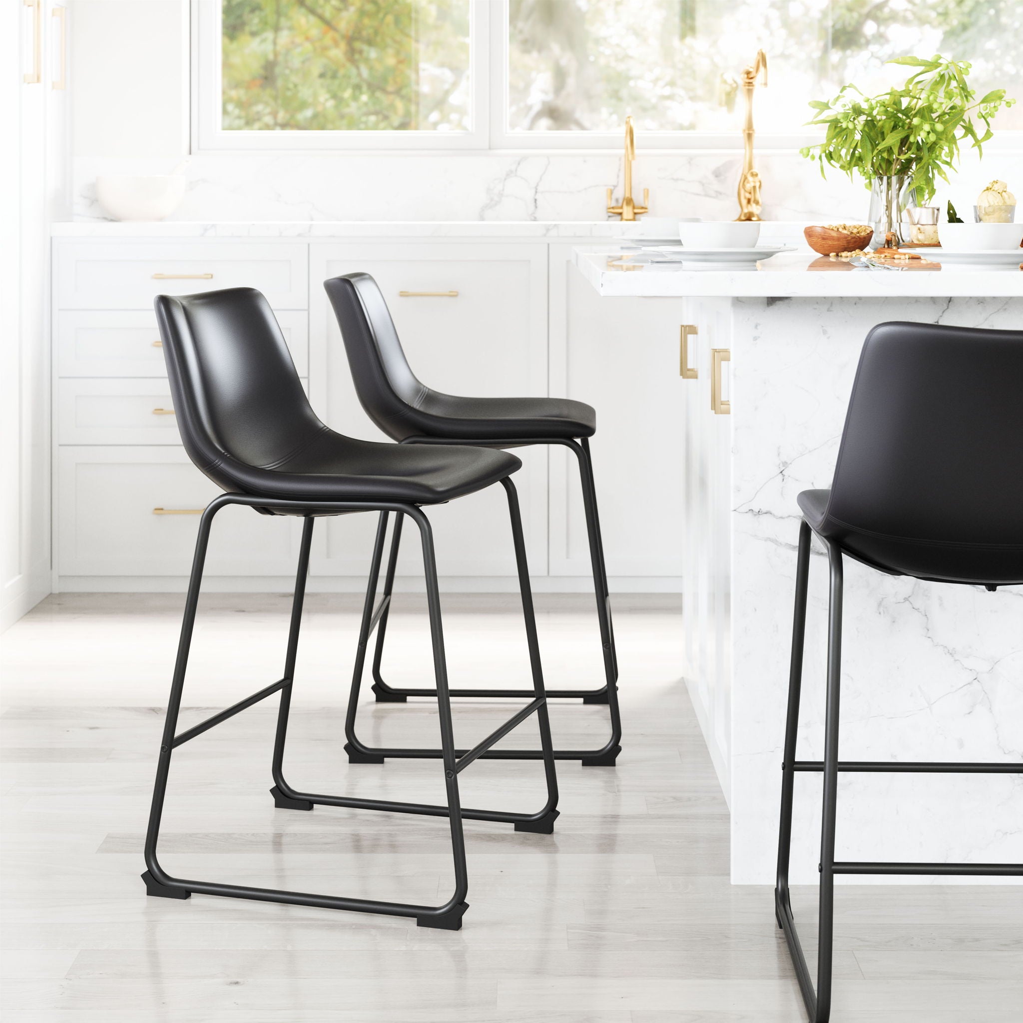 Smart - Counter Chair (Set of 2)
