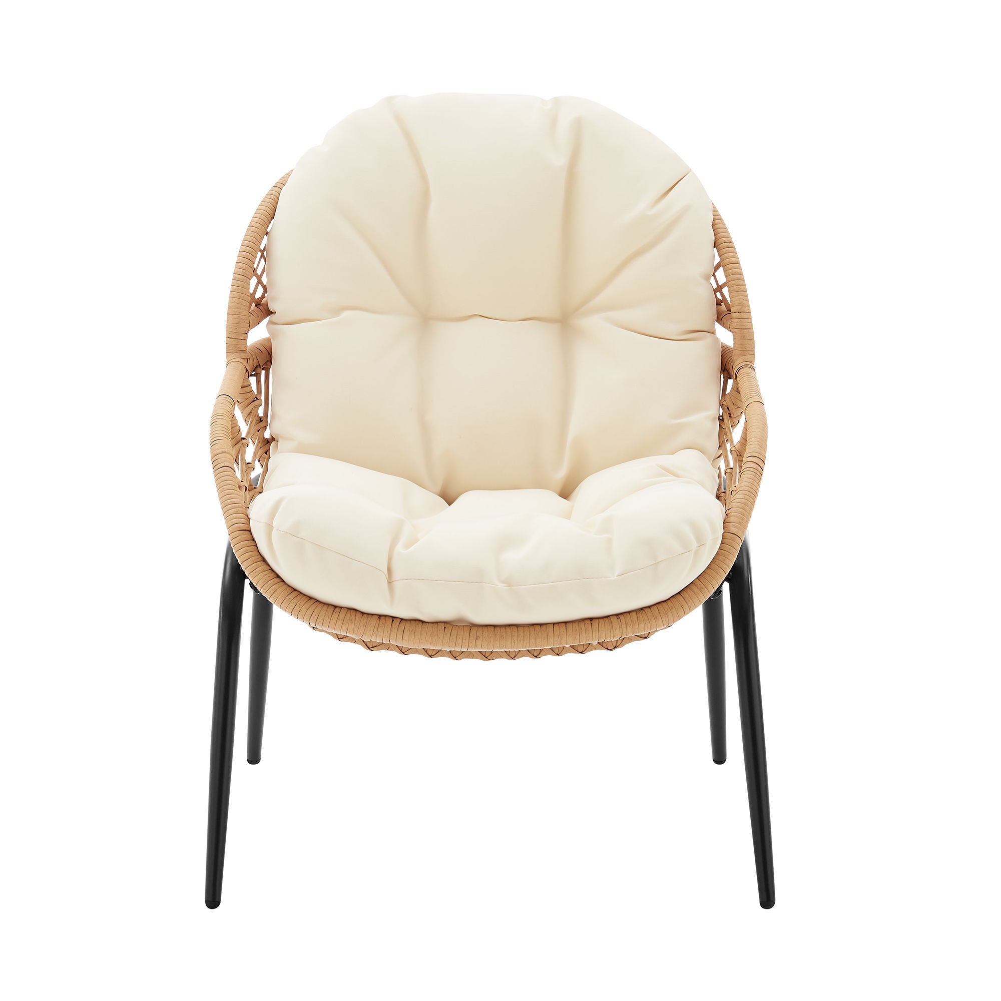 Pine - 4 Piece Outdoor Conversation Set