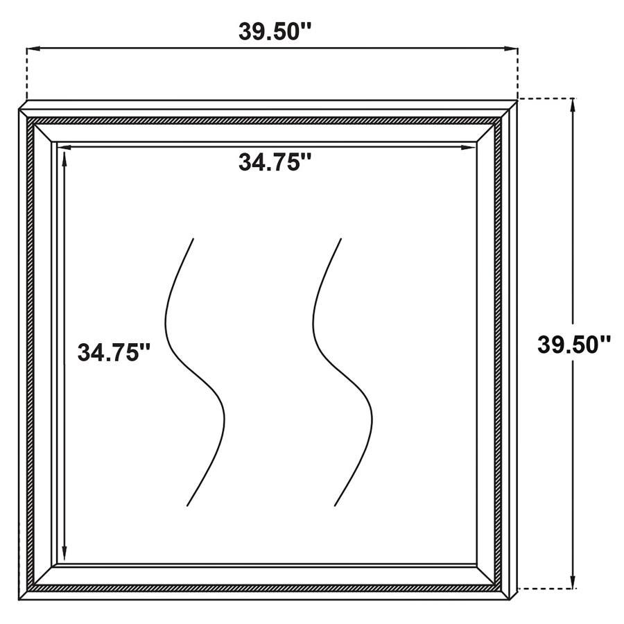 Lucia - Dresser Mirror - Best Buy Furniture
